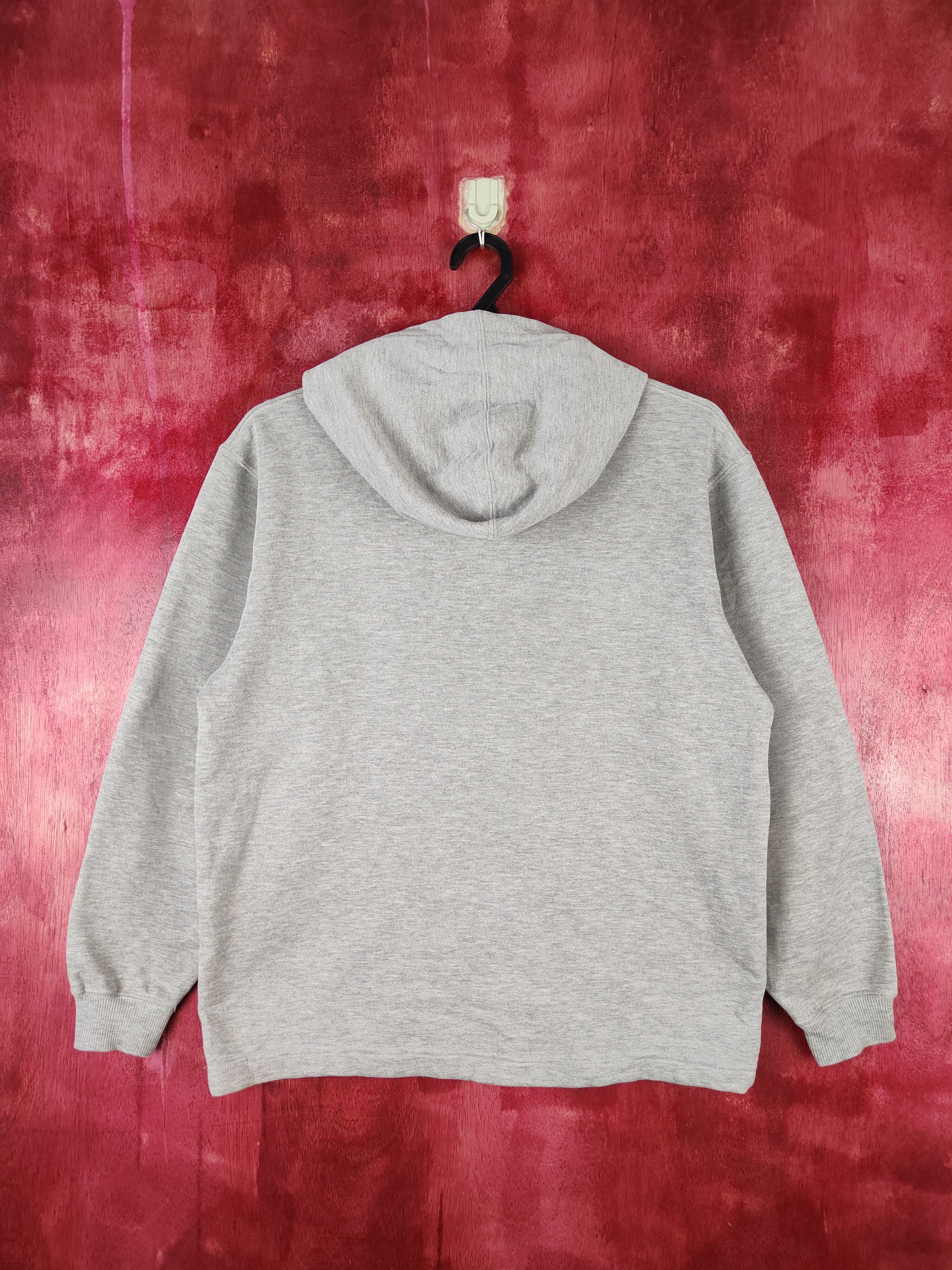 Japanese Brand Image Work dragon japan Gray Sweatshirt #5550 Size S / US 4 / IT 40 - 8 Thumbnail