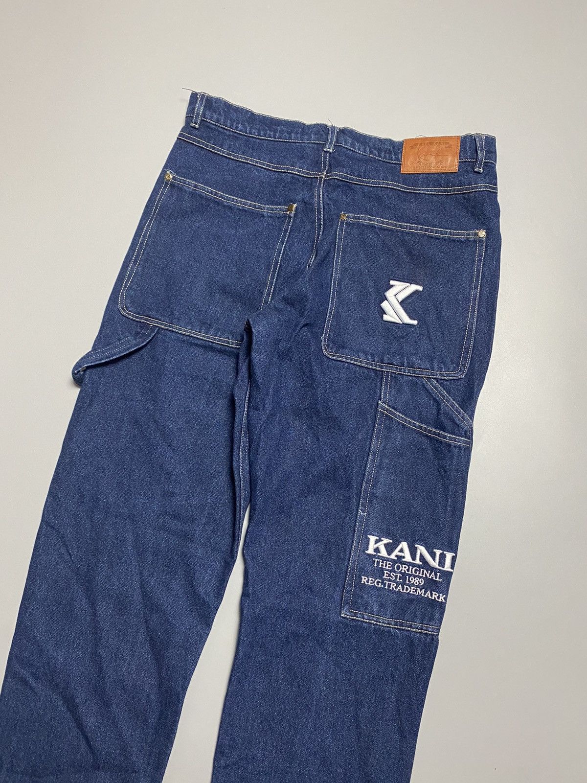 karl kani jeans baggy