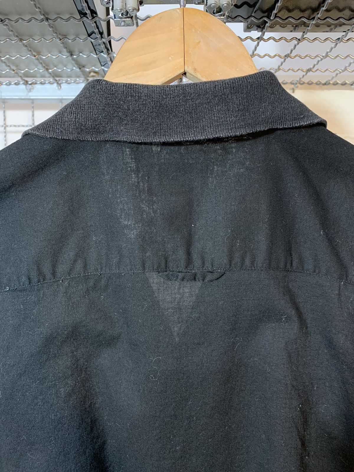 Esprit Vintage Esprit black linen shirt. Size US L / EU 52-54 / 3 - 8 Thumbnail