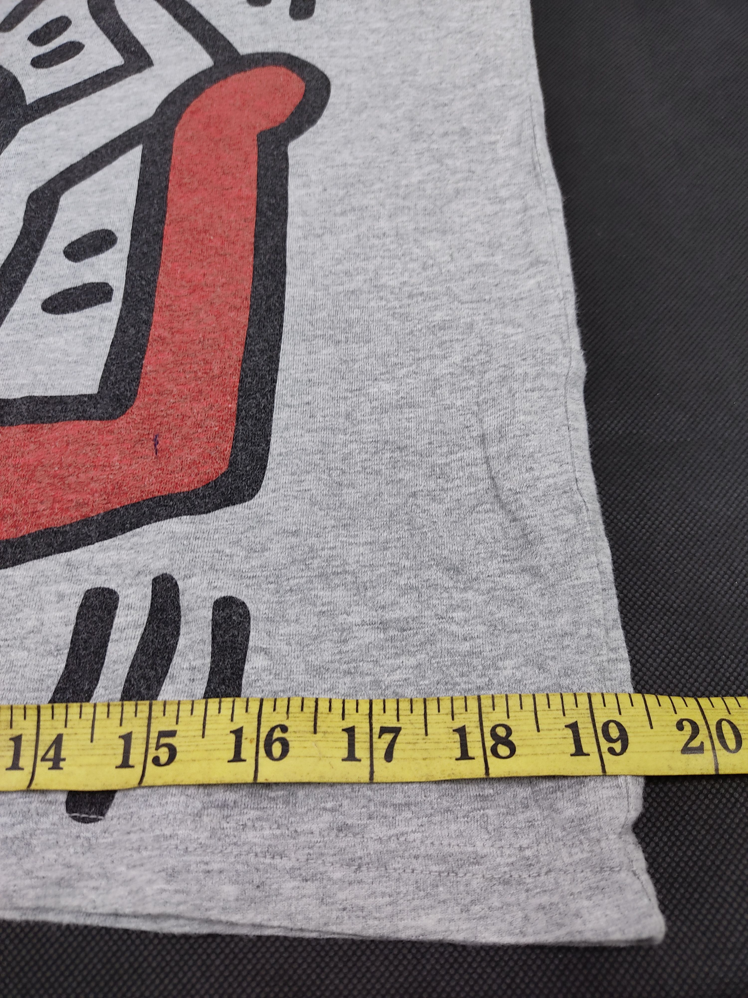 Designer Keith Haring Family Love Art Who are you Father Son Size US M / EU 48-50 / 2 - 5 Thumbnail