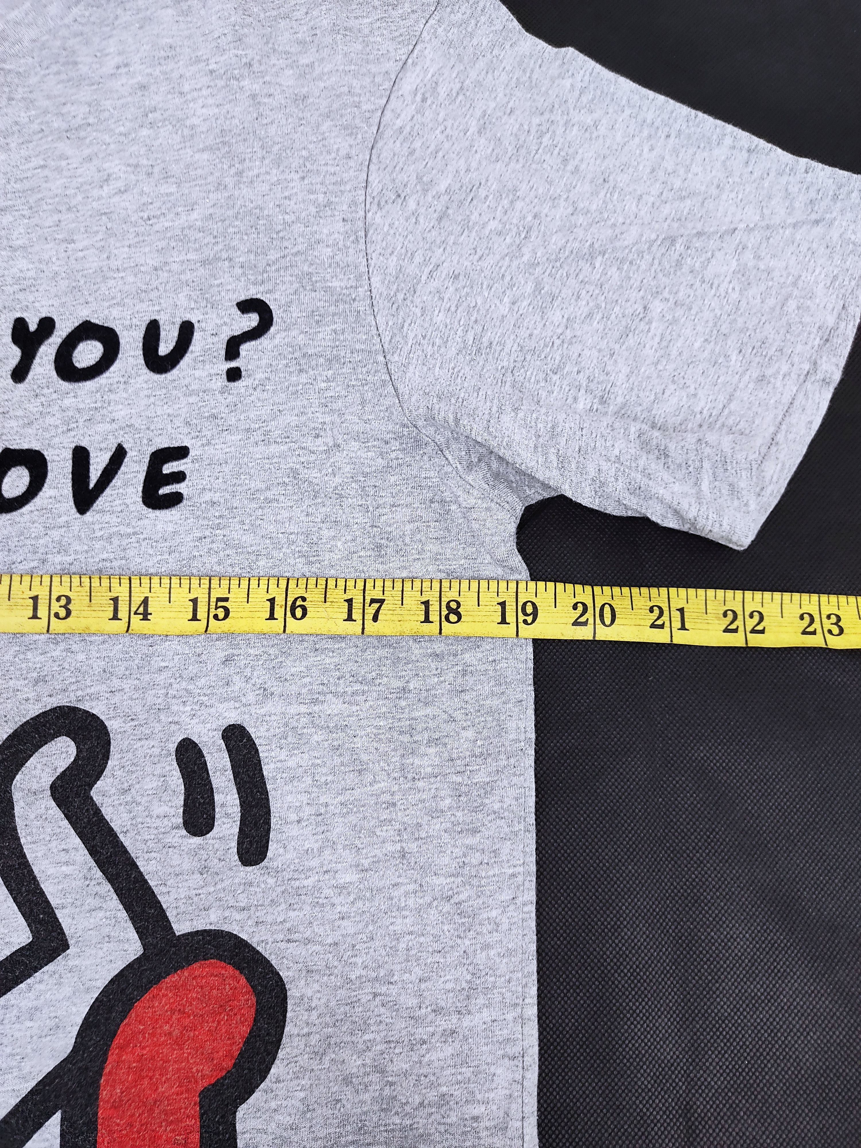 Designer Keith Haring Family Love Art Who are you Father Son Size US M / EU 48-50 / 2 - 4 Thumbnail