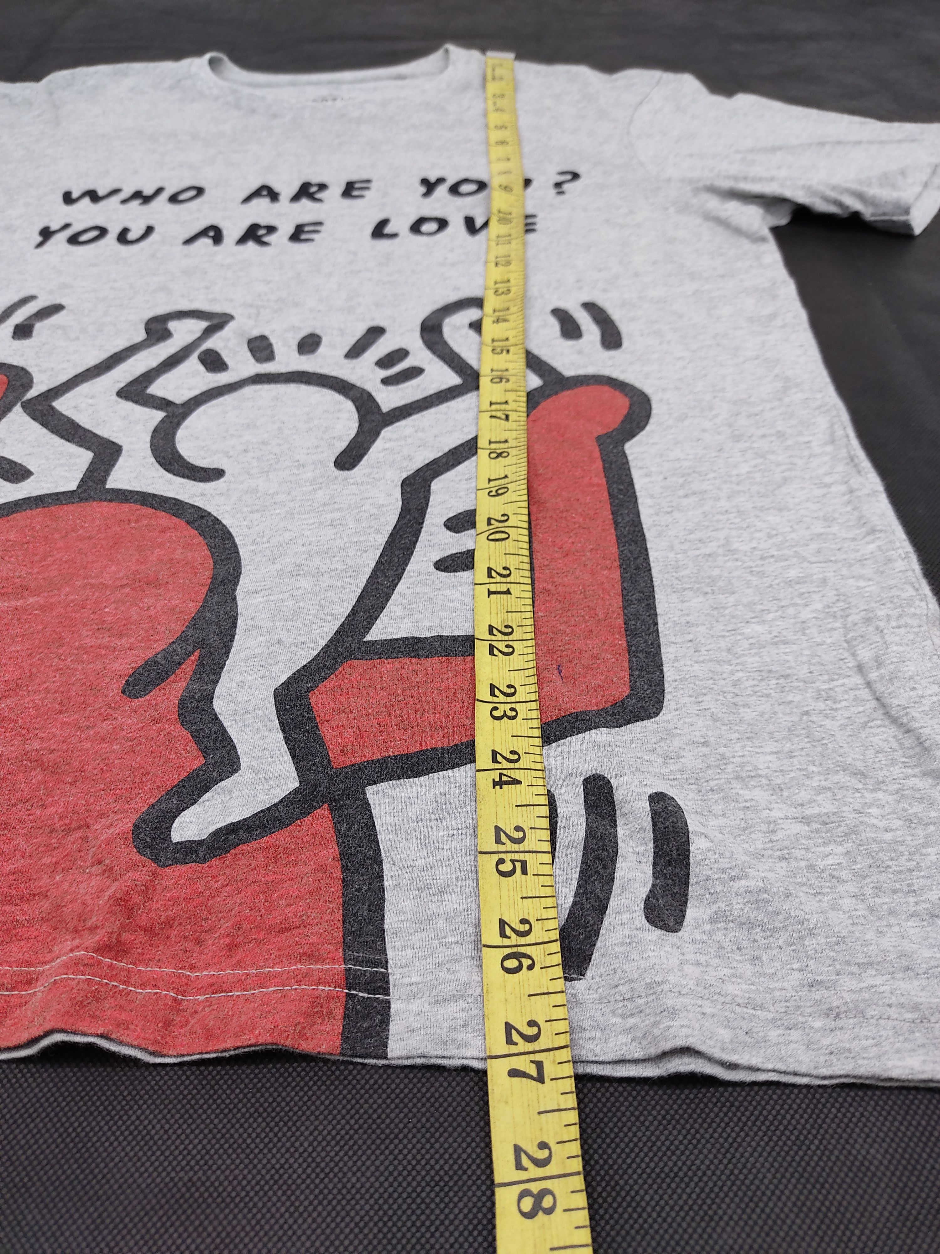 Designer Keith Haring Family Love Art Who are you Father Son Size US M / EU 48-50 / 2 - 6 Thumbnail