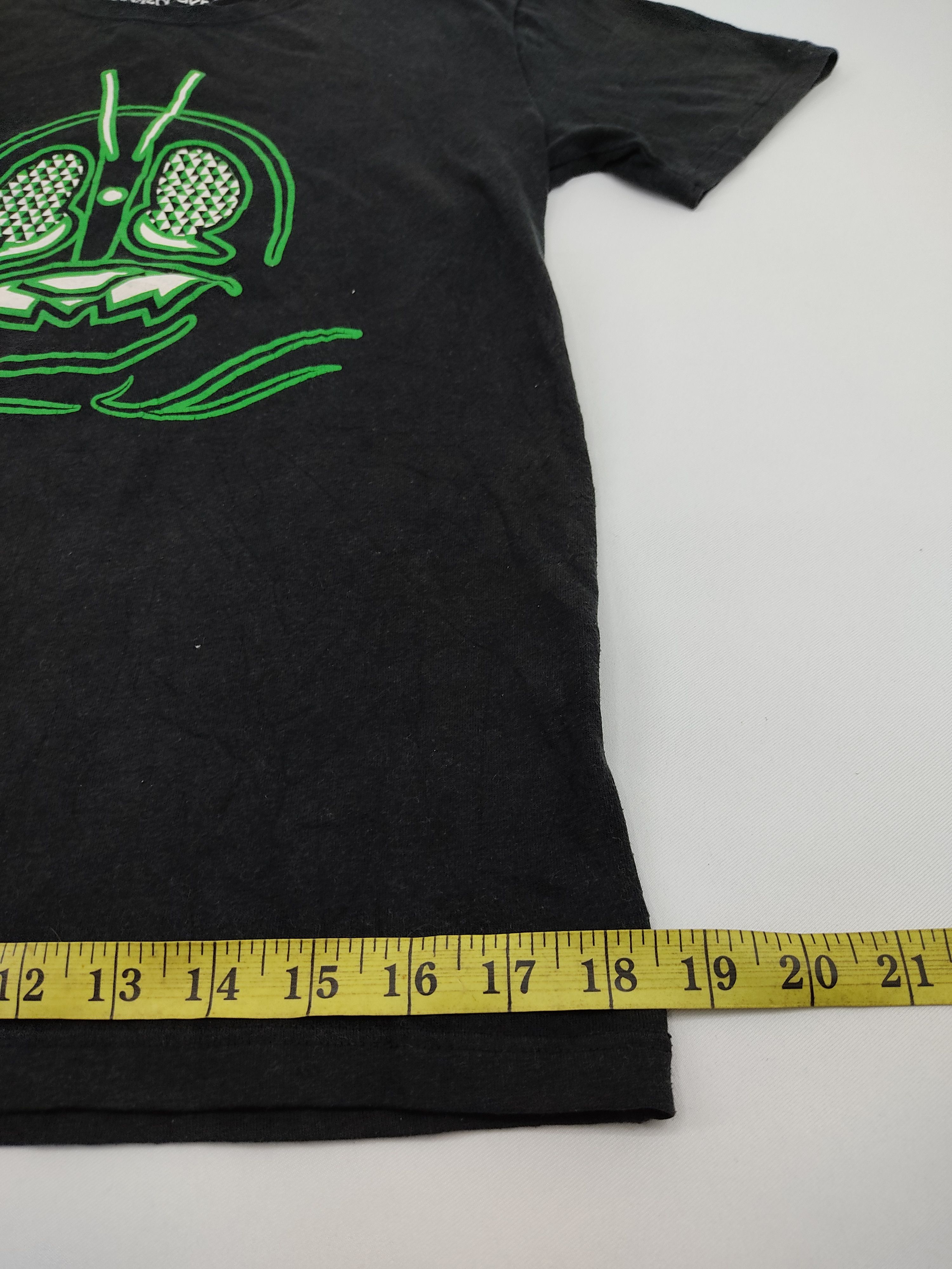 Anime Mask Riders Anime Manga Tee Comic Size US S / EU 44-46 / 1 - 8 Thumbnail
