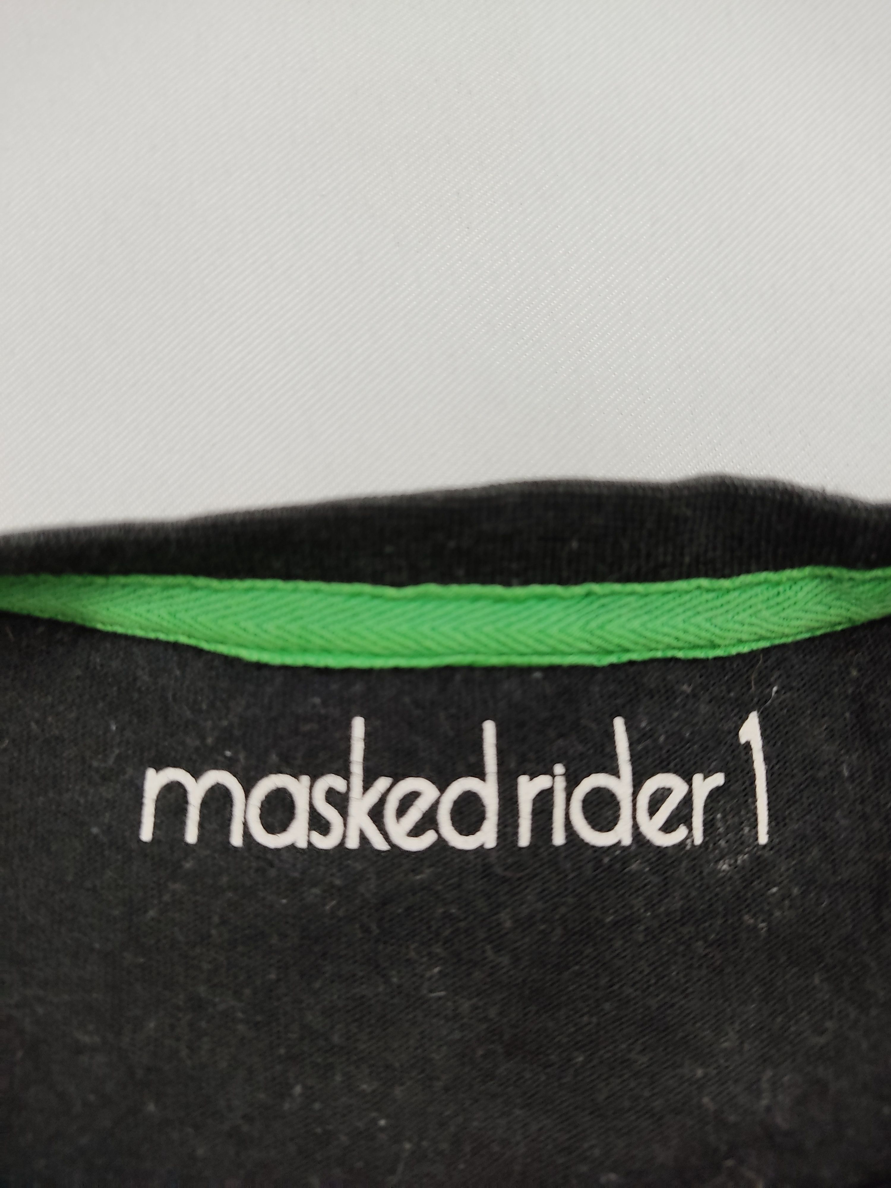 Anime Mask Riders Anime Manga Tee Comic Size US S / EU 44-46 / 1 - 3 Thumbnail