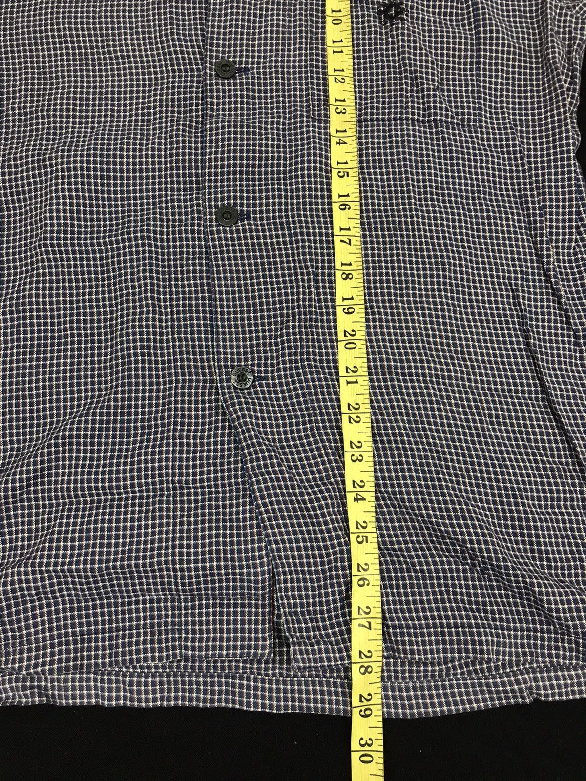 Guess Vintage Guess Plaid Checked Embroidery Logo Classic Size US M / EU 48-50 / 2 - 5 Thumbnail