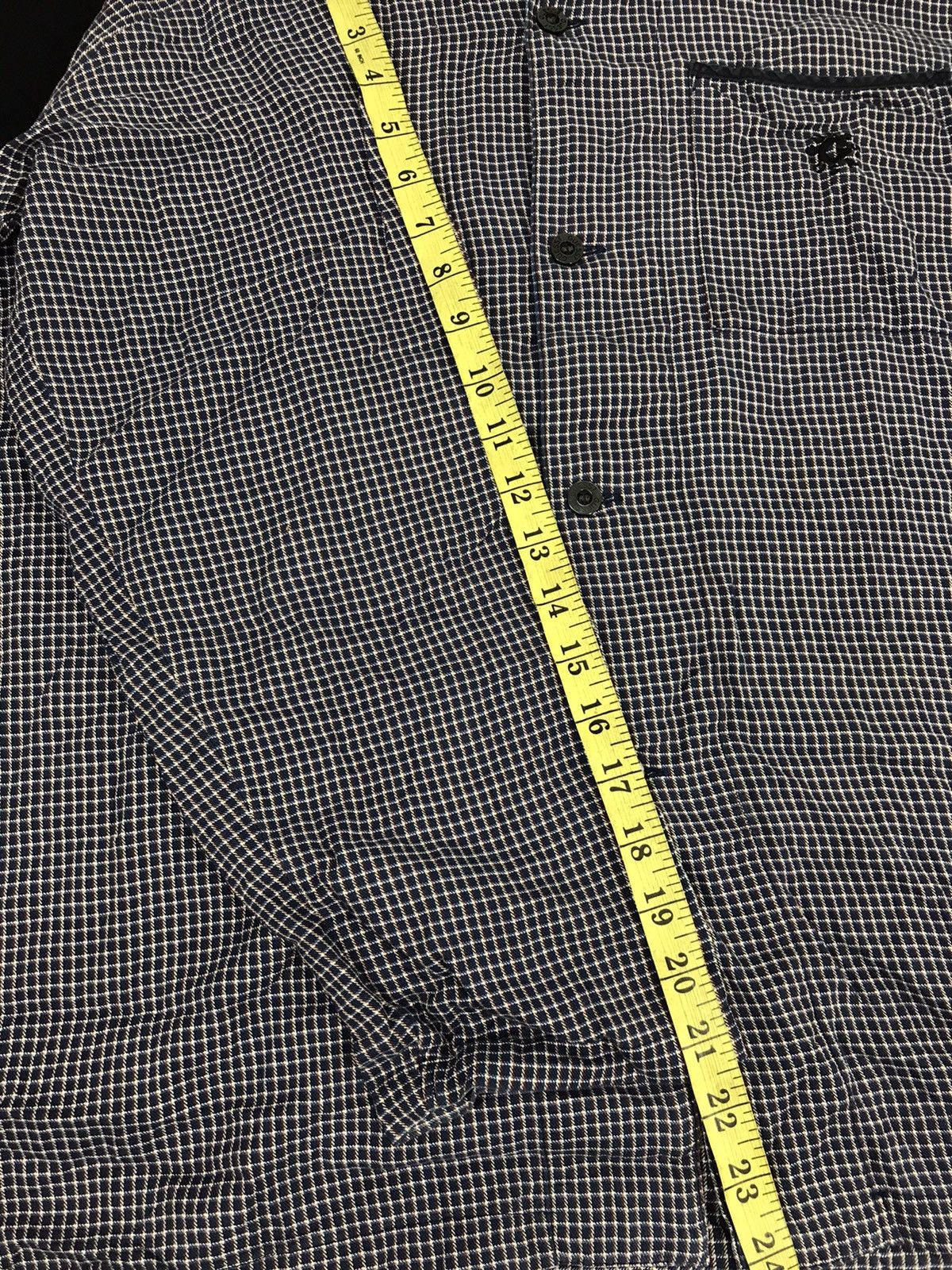 Guess Vintage Guess Plaid Checked Embroidery Logo Classic Size US M / EU 48-50 / 2 - 6 Thumbnail