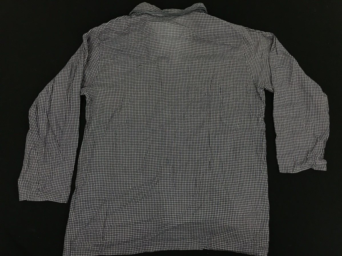 Guess Vintage Guess Plaid Checked Embroidery Logo Classic Size US M / EU 48-50 / 2 - 2 Thumbnail