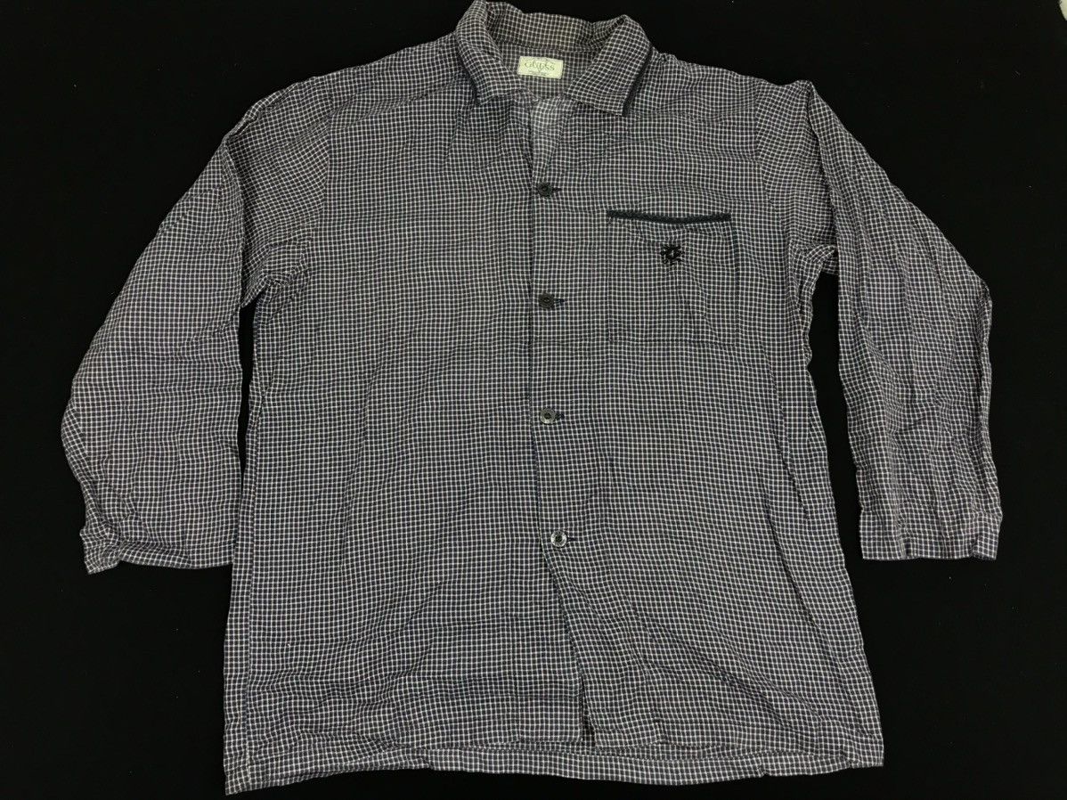 Guess Vintage Guess Plaid Checked Embroidery Logo Classic Size US M / EU 48-50 / 2 - 1 Thumbnail