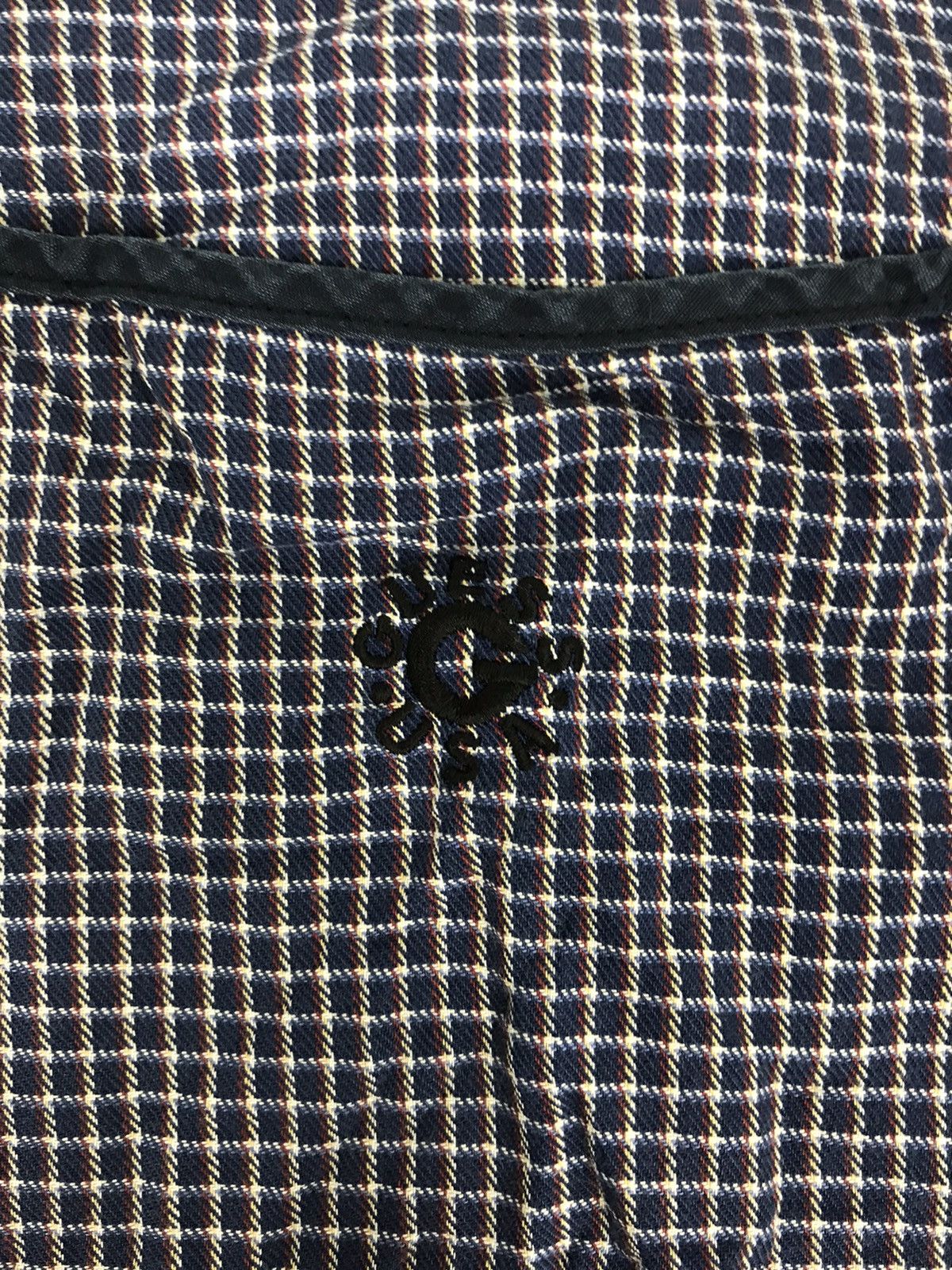 Guess Vintage Guess Plaid Checked Embroidery Logo Classic Size US M / EU 48-50 / 2 - 7 Thumbnail