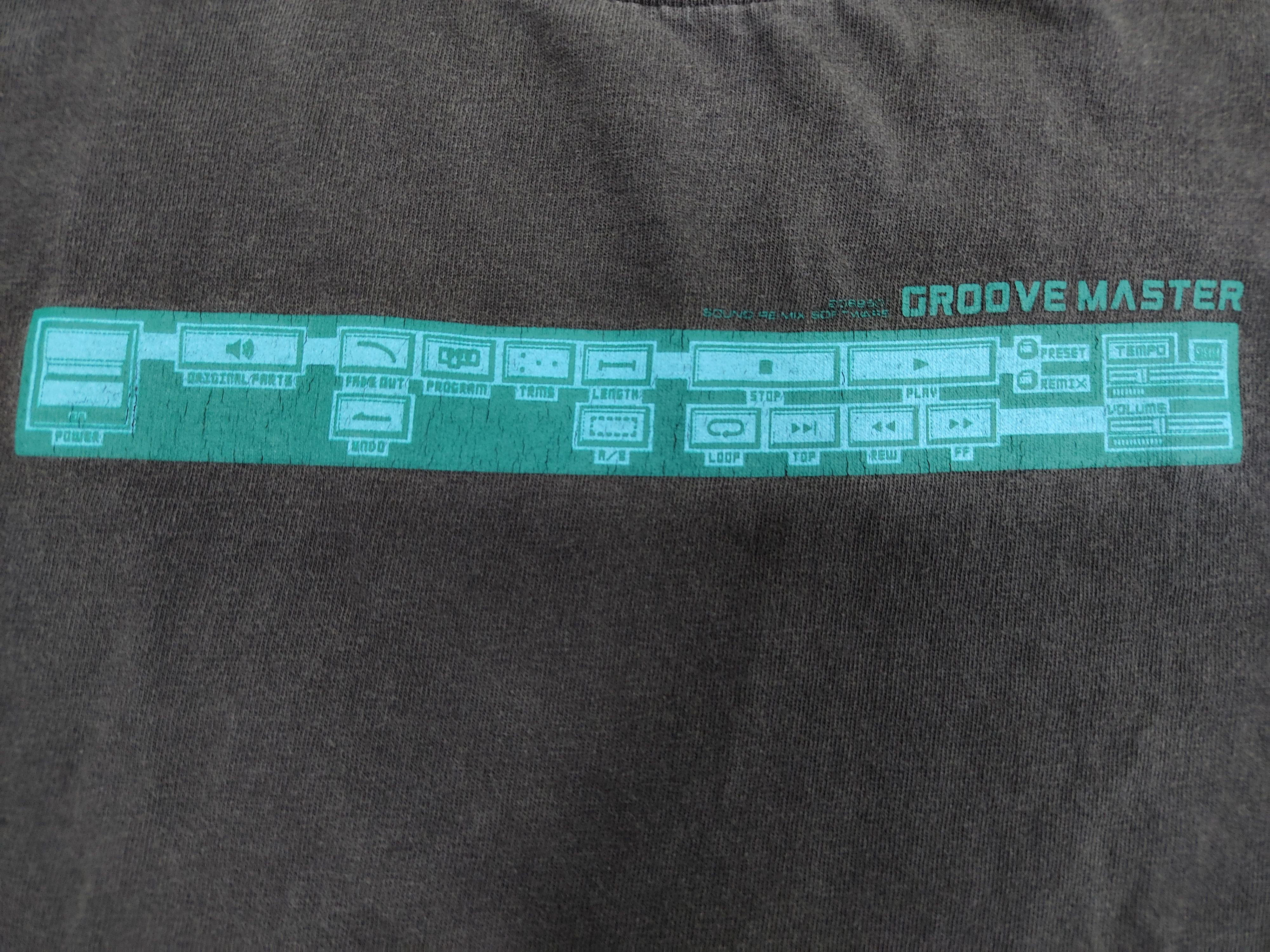 Rap Tees × Vintage Vintage 90s Groove Master Sound Remix Software ASCII Japan Size US M / EU 48-50 / 2 - 2 Thumbnail