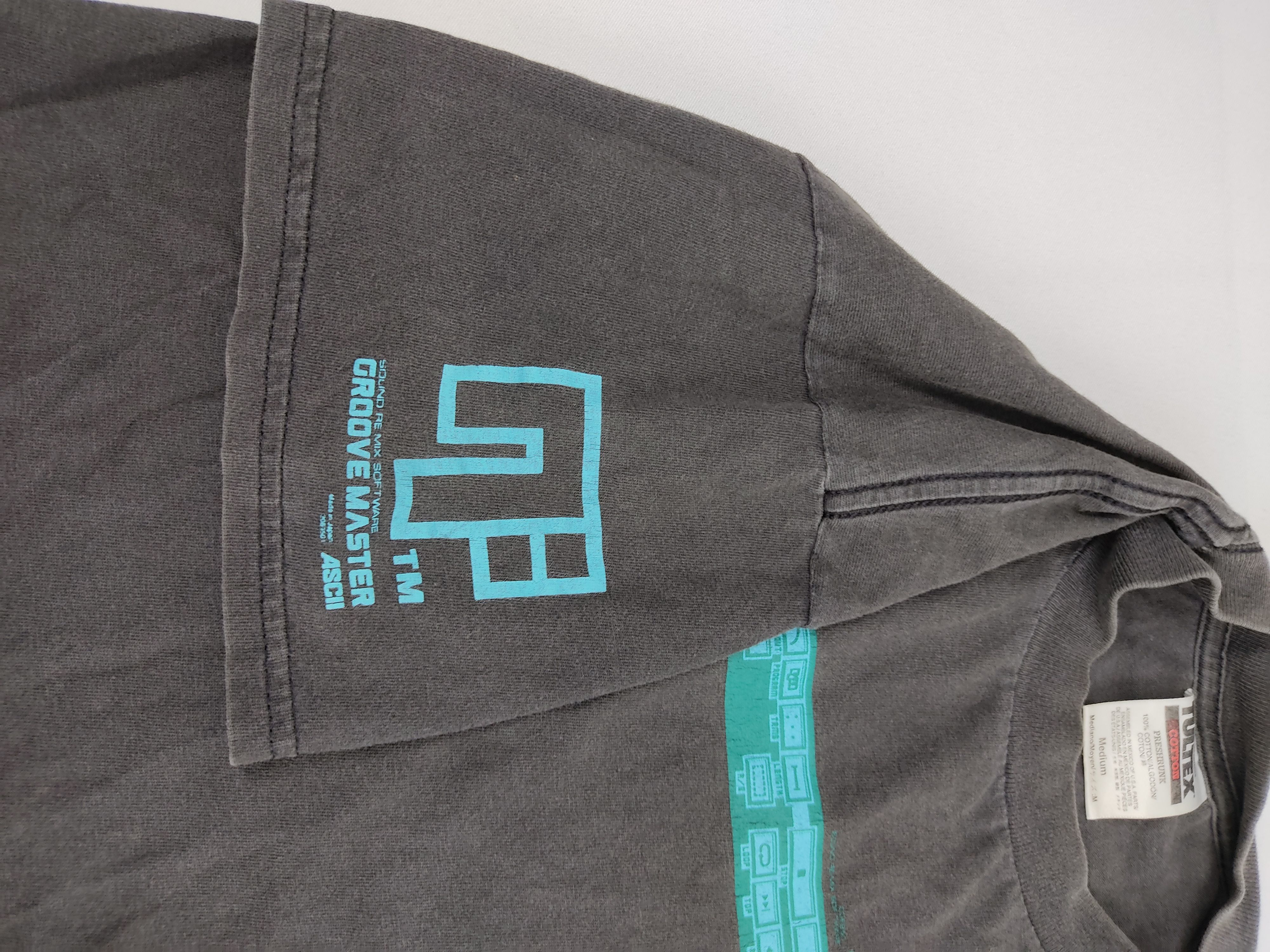 Rap Tees × Vintage Vintage 90s Groove Master Sound Remix Software ASCII Japan Size US M / EU 48-50 / 2 - 8 Thumbnail