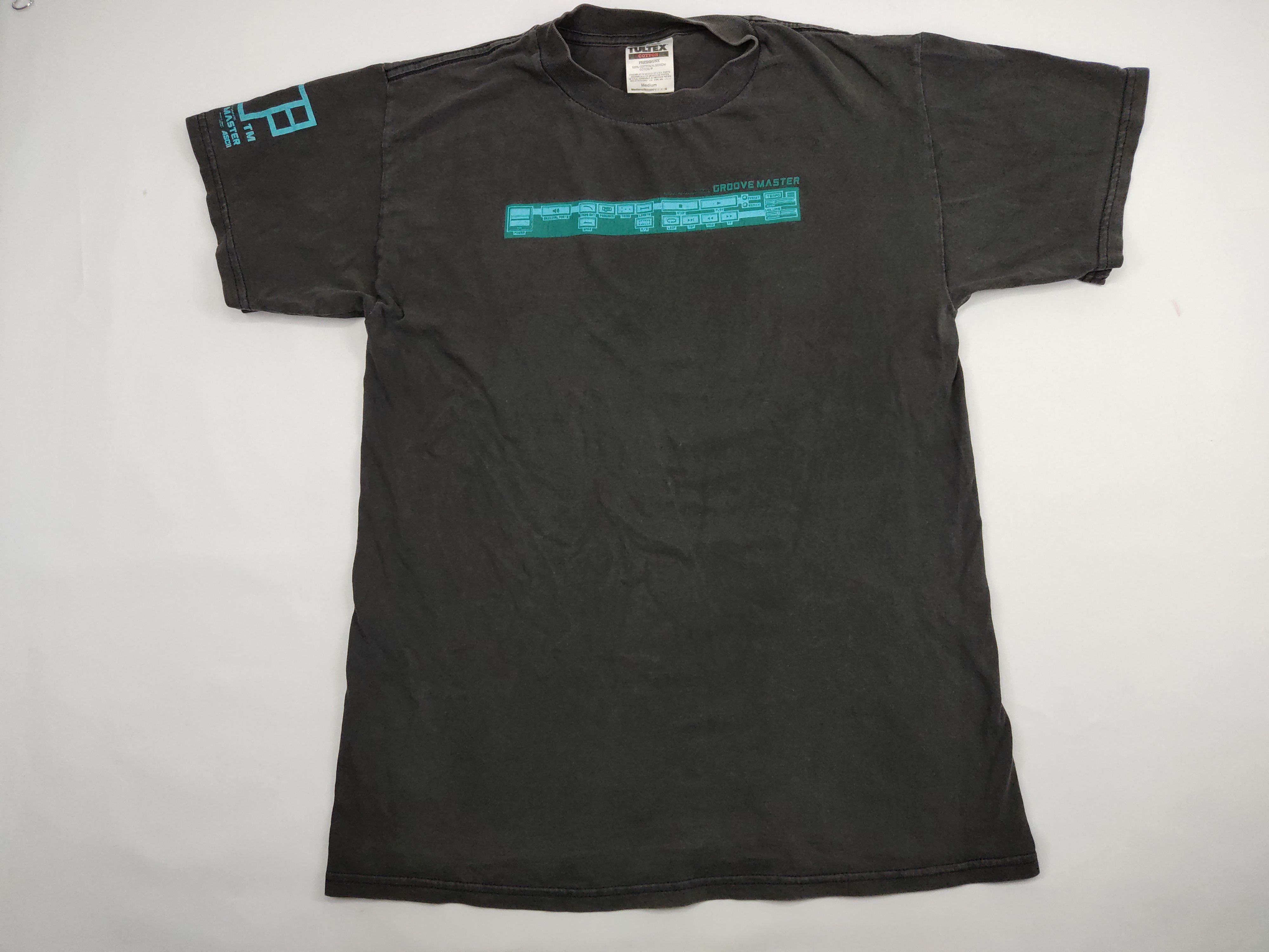 Rap Tees × Vintage Vintage 90s Groove Master Sound Remix Software ASCII Japan Size US M / EU 48-50 / 2 - 1 Thumbnail