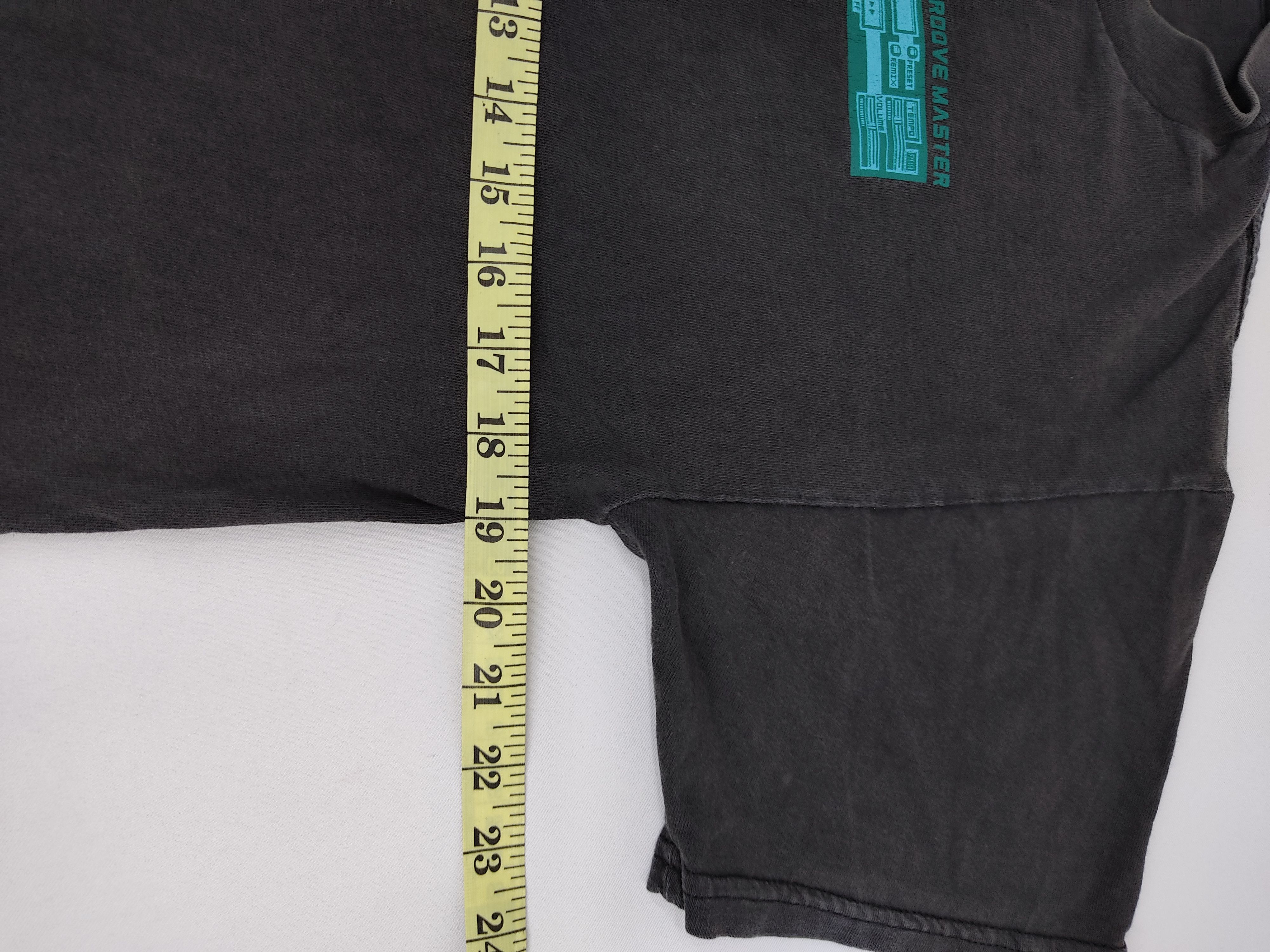 Rap Tees × Vintage Vintage 90s Groove Master Sound Remix Software ASCII Japan Size US M / EU 48-50 / 2 - 6 Thumbnail