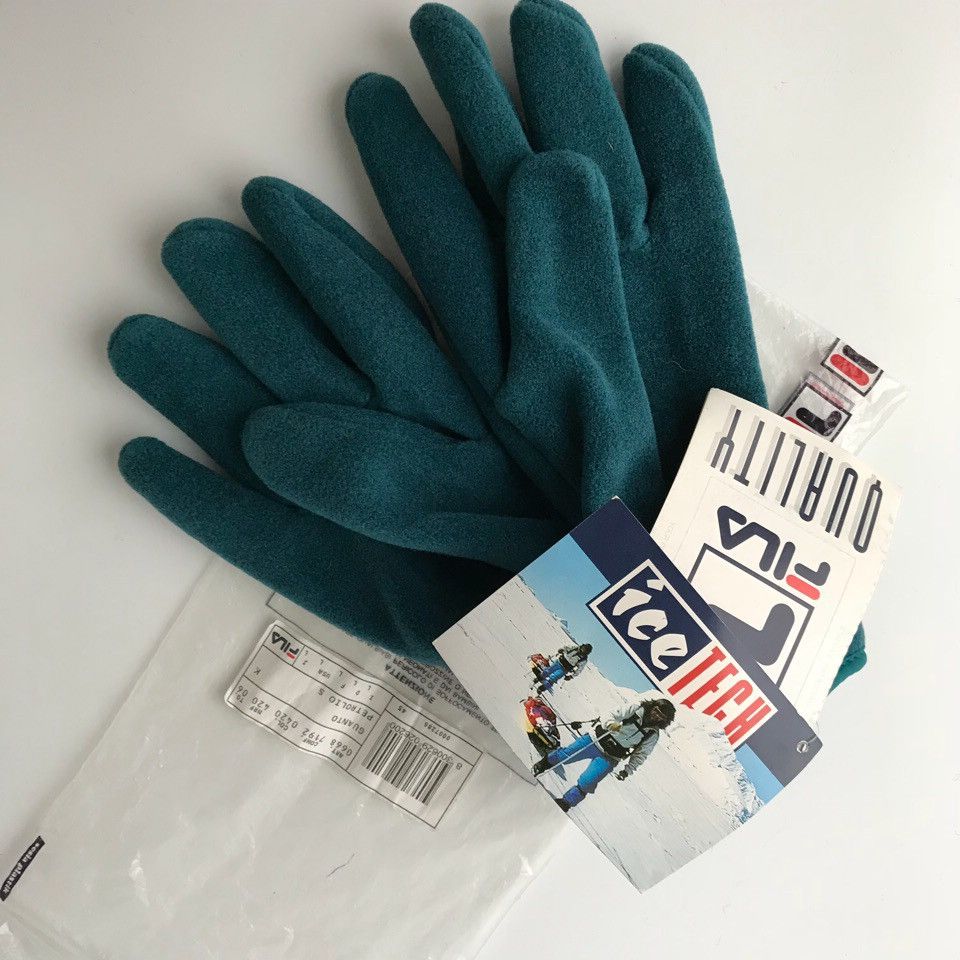 Fila × Gosha Rubchinskiy Magic Line Fleece L CavEmpt Tnf Size 32 - 2 Thumbnail
