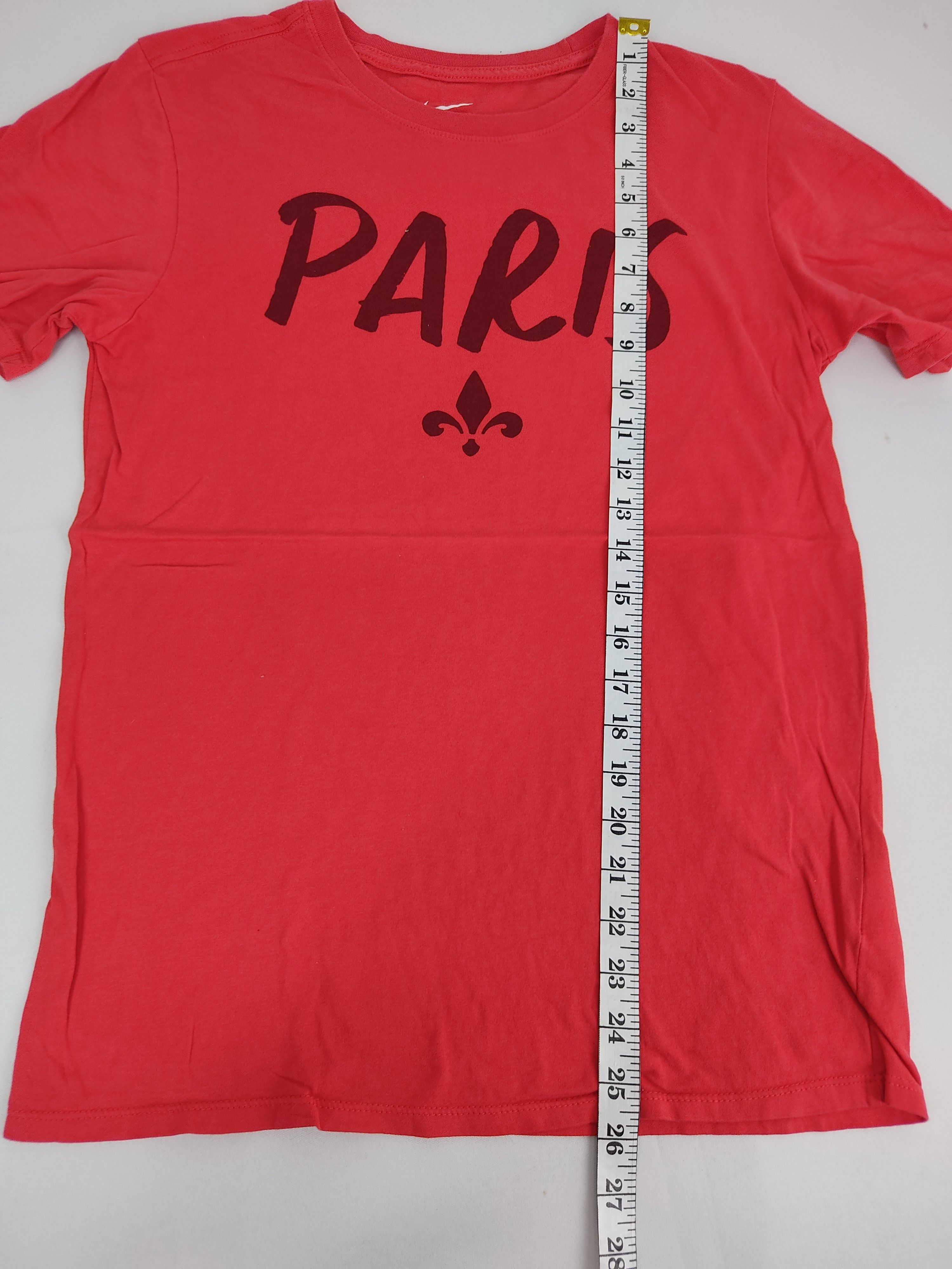 Nike Vintage Nike X PSG Paris Saint Germain Spell Out Design Size US S / EU 44-46 / 1 - 7 Thumbnail