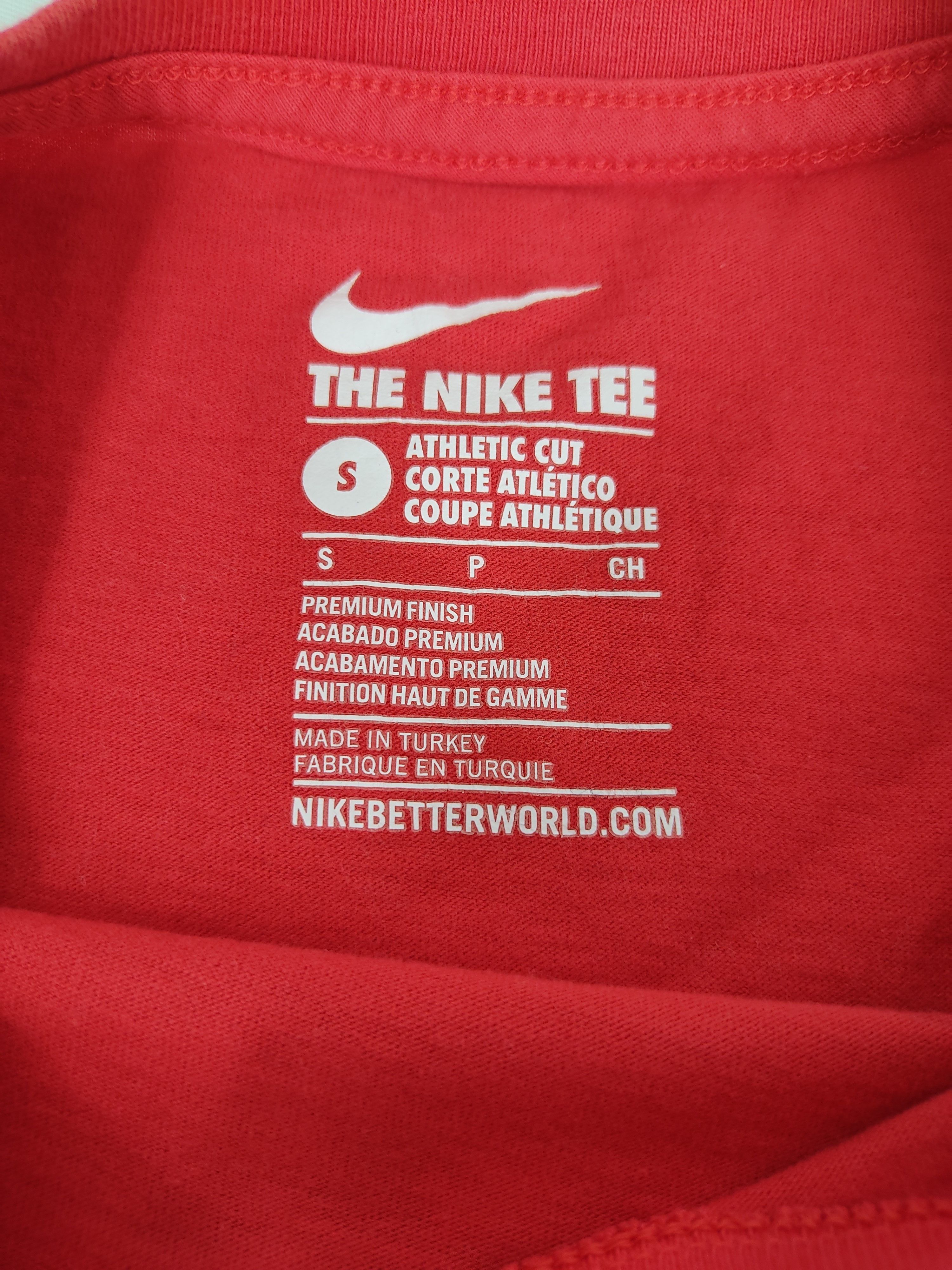 Nike Vintage Nike X PSG Paris Saint Germain Spell Out Design Size US S / EU 44-46 / 1 - 4 Thumbnail