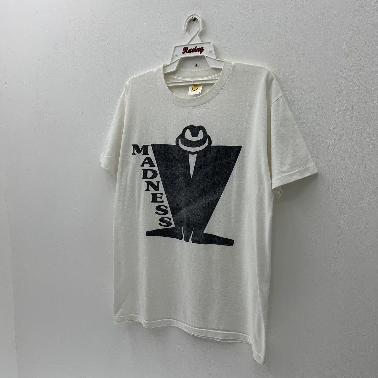 Band Tees Vintage Madness English Ska Band T-Shirt Size US L / EU 52-54 / 3 - 7 Thumbnail