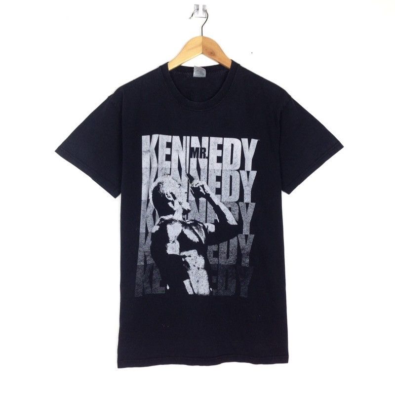 Vintage × WWE × WWF Vintage Mr Kennedy American Wrestler WWE WWF Promo Shirt Size US M / EU 48-50 / 2 - 1 Thumbnail