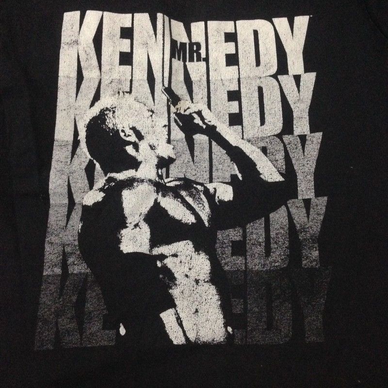Vintage × WWE × WWF Vintage Mr Kennedy American Wrestler WWE WWF Promo Shirt Size US M / EU 48-50 / 2 - 3 Thumbnail
