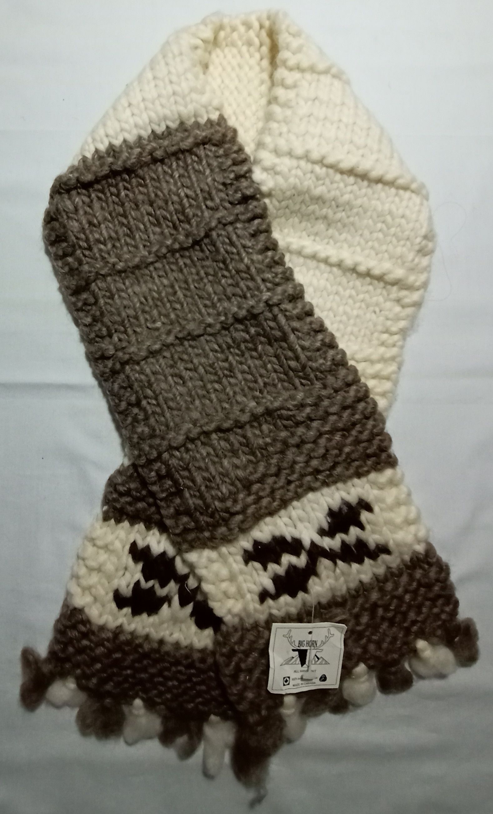 Aztech Mountain Big Horn Fleece Scarf Made In The Wild West Size ONE SIZE - 2 Thumbnail