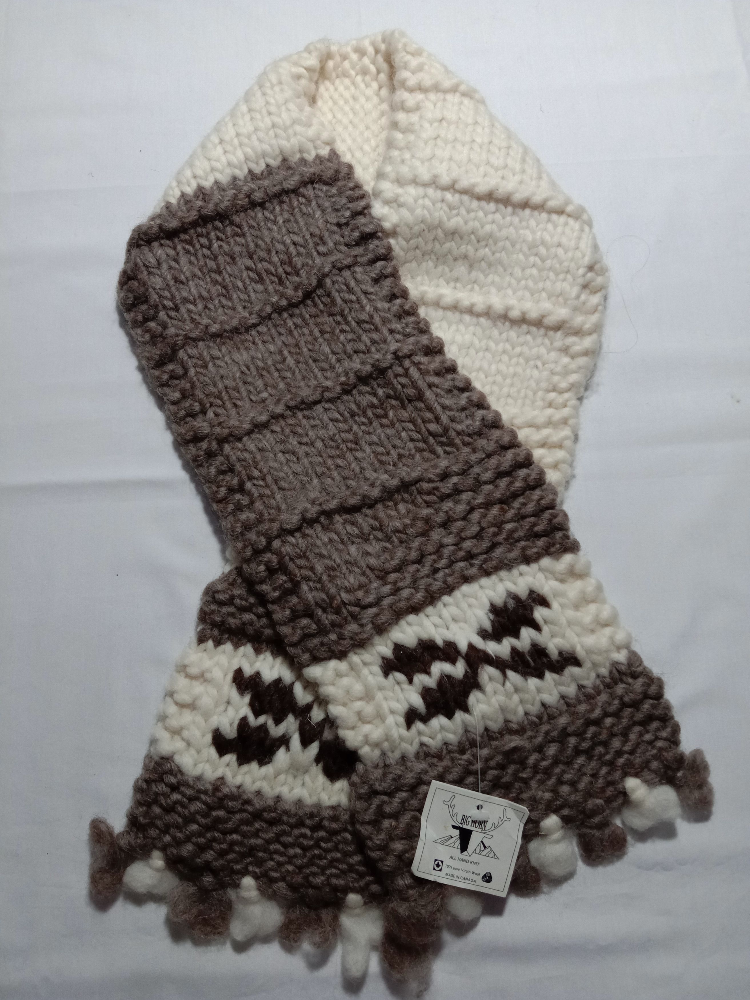 Aztech Mountain Big Horn Fleece Scarf Made In The Wild West Size ONE SIZE - 1 Thumbnail