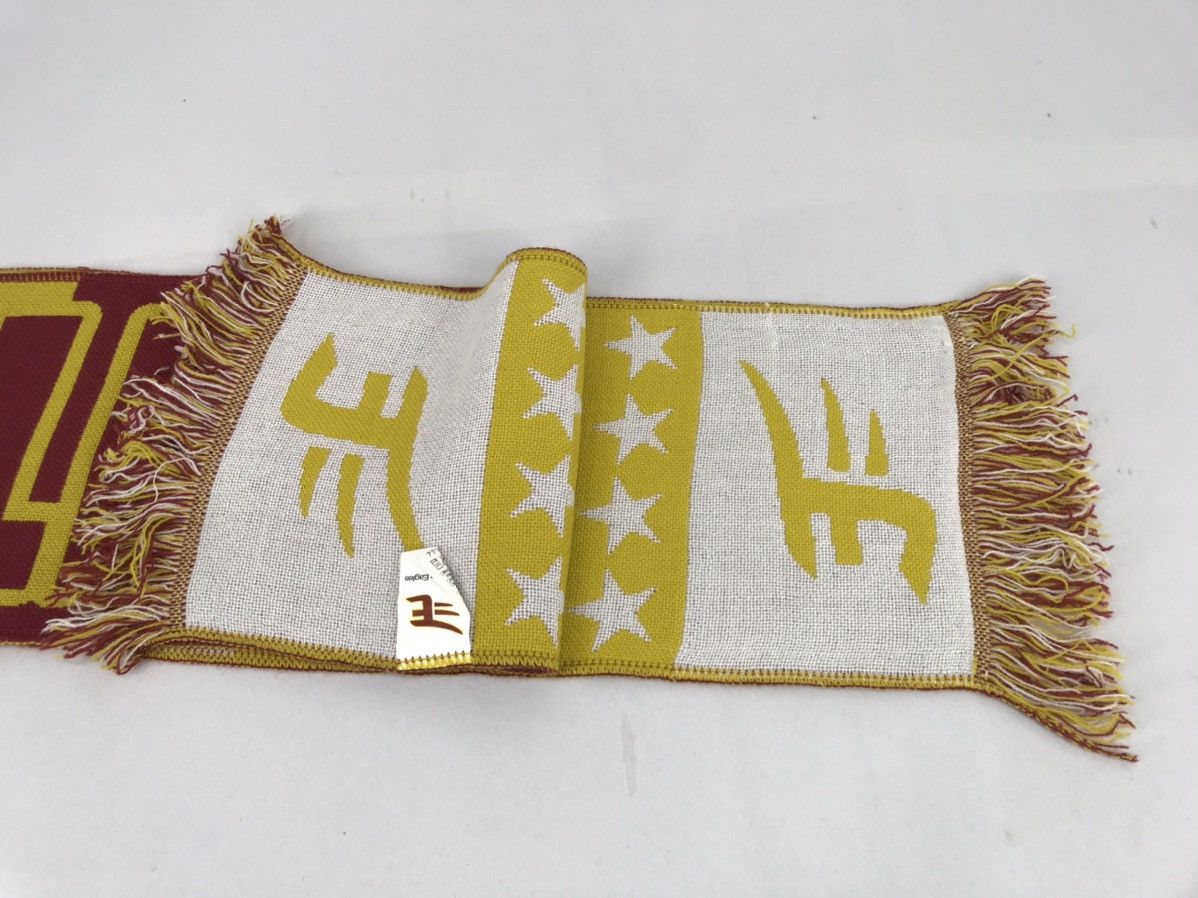 Other Rakuten Eagle 2012 Football Team Wool Scarf Muffler Fashion Size ONE SIZE - 6 Thumbnail