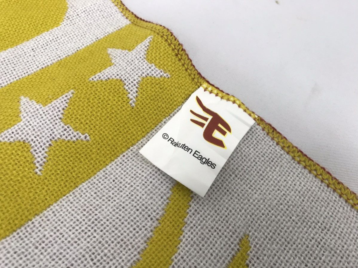 Other Rakuten Eagle 2012 Football Team Wool Scarf Muffler Fashion Size ONE SIZE - 3 Thumbnail