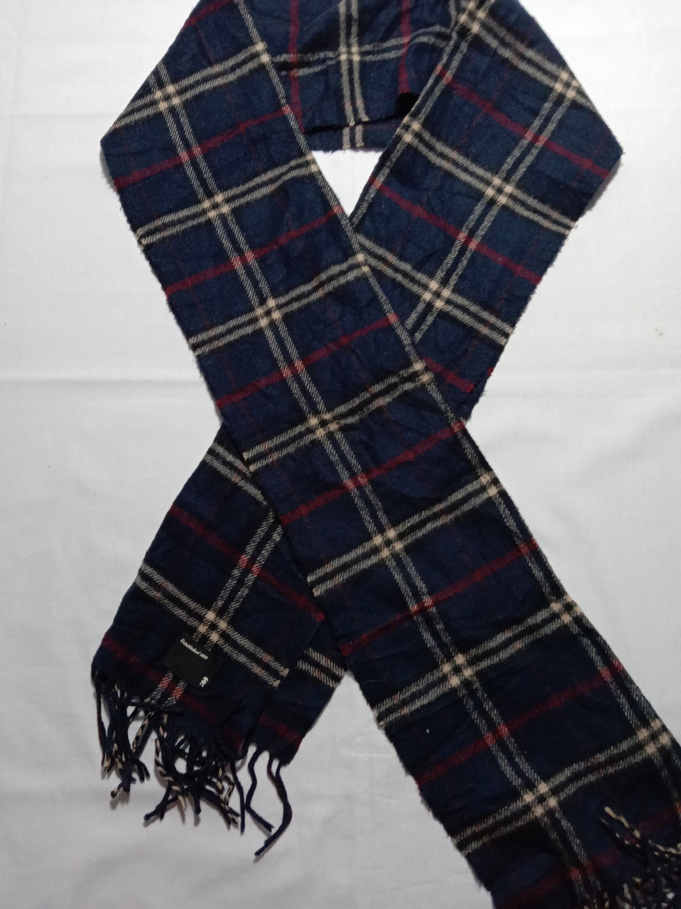 Japanese Brand Neckwear Takeo Kikuchi Established 1999 Size ONE SIZE - 2 Thumbnail