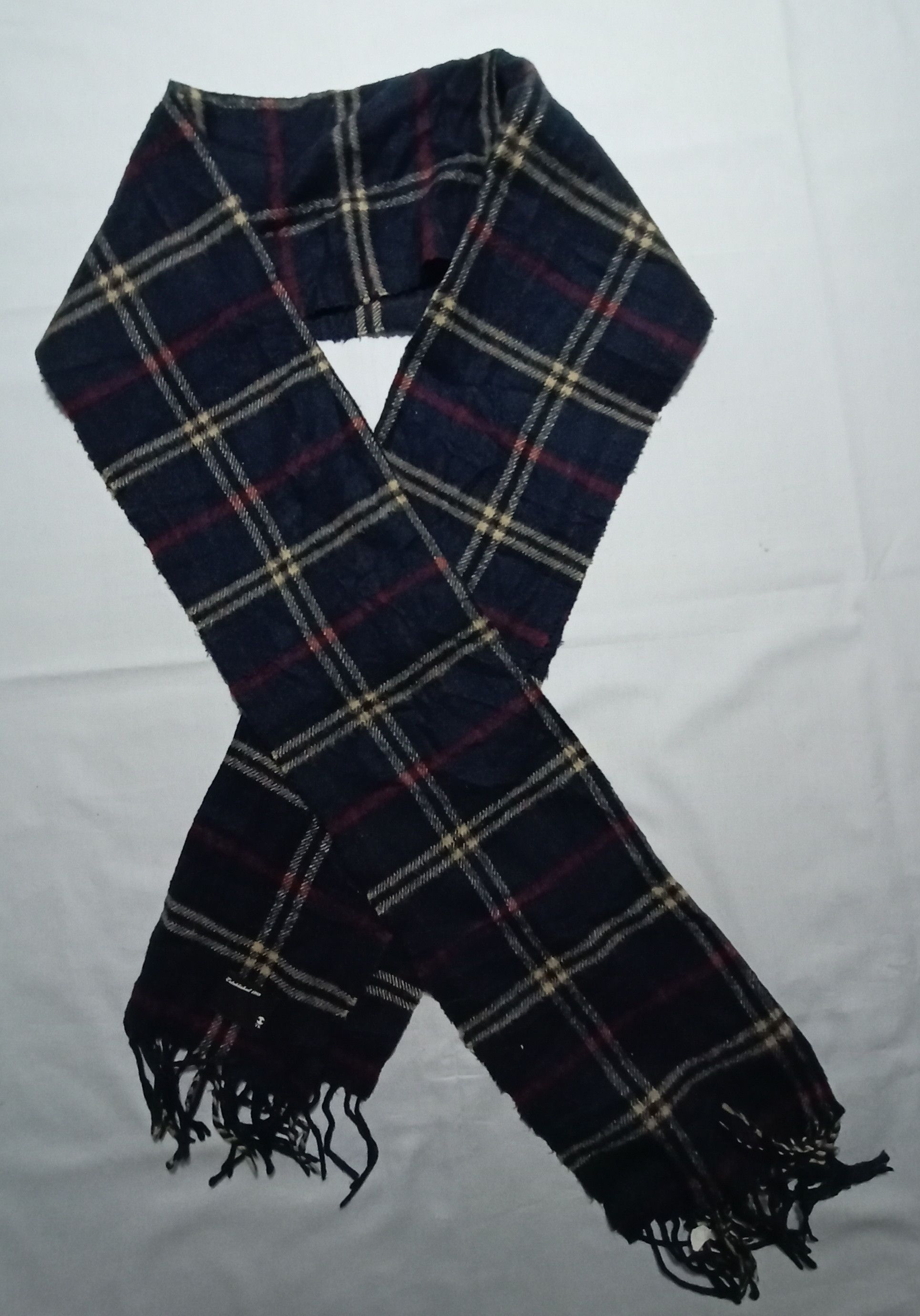 Japanese Brand Neckwear Takeo Kikuchi Established 1999 Size ONE SIZE - 1 Thumbnail