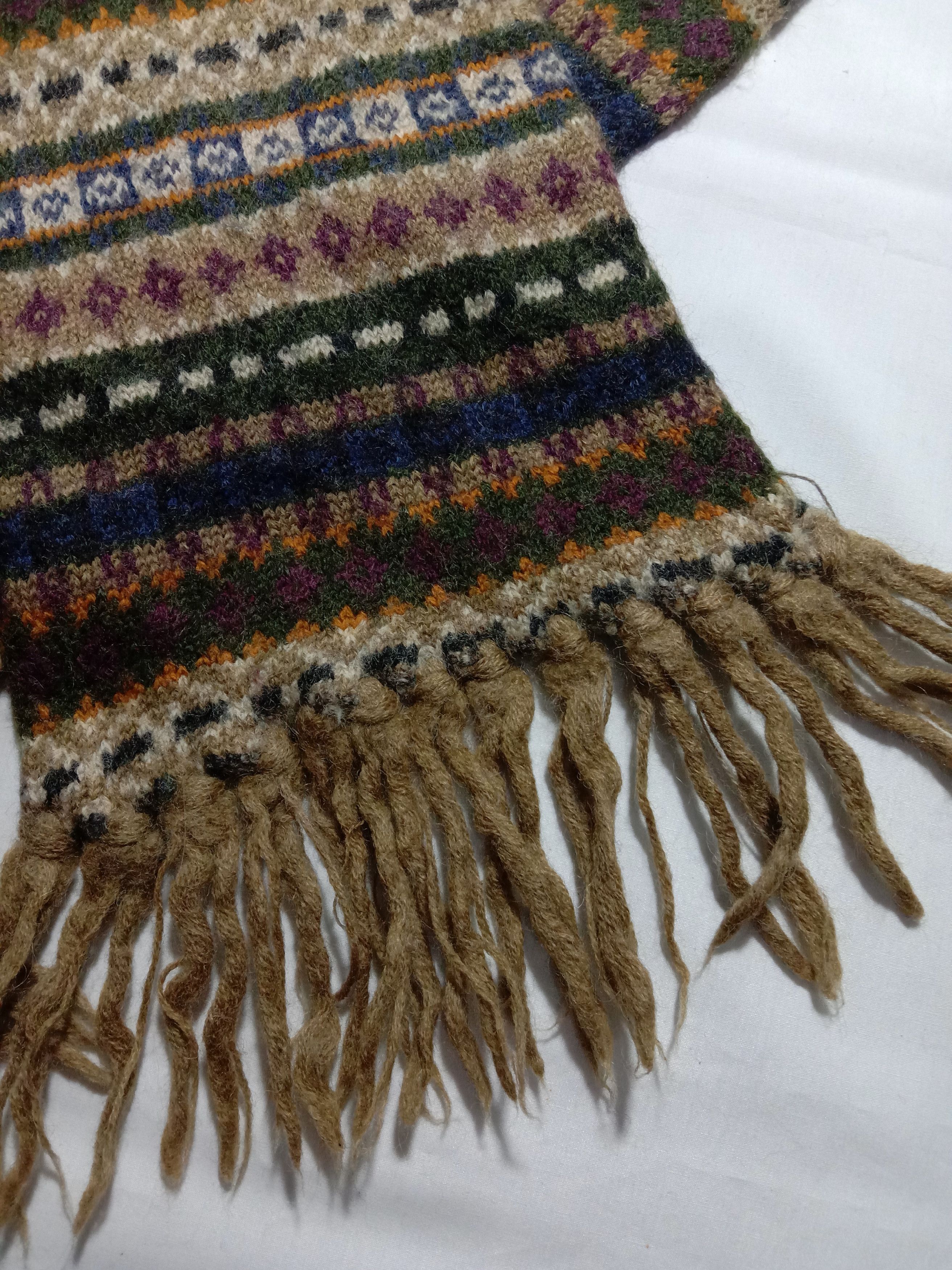 Boston Traders Boston Trader Wool Scarf Nice Design Size ONE SIZE - 3 Thumbnail