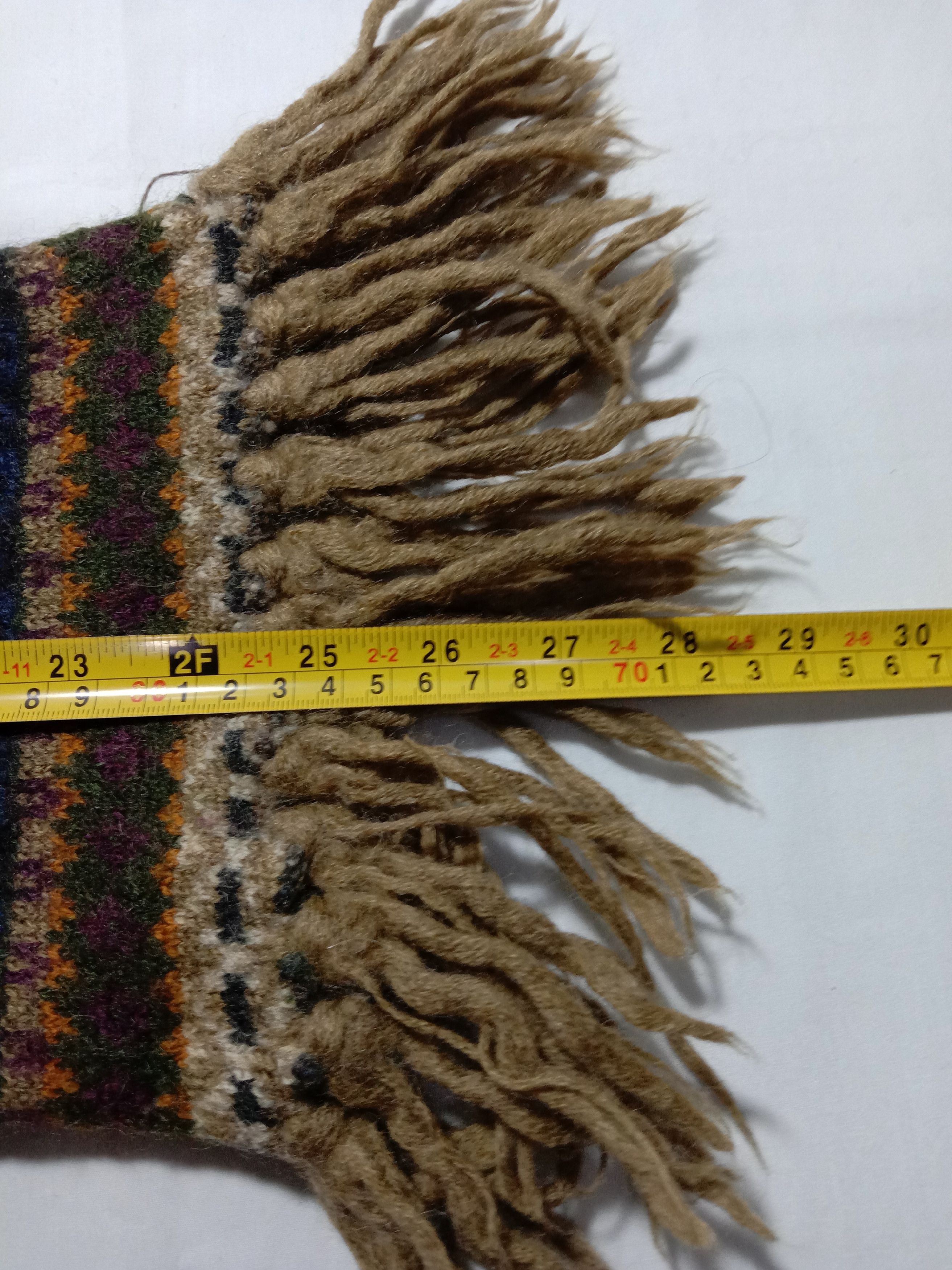 Boston Traders Boston Trader Wool Scarf Nice Design Size ONE SIZE - 5 Thumbnail