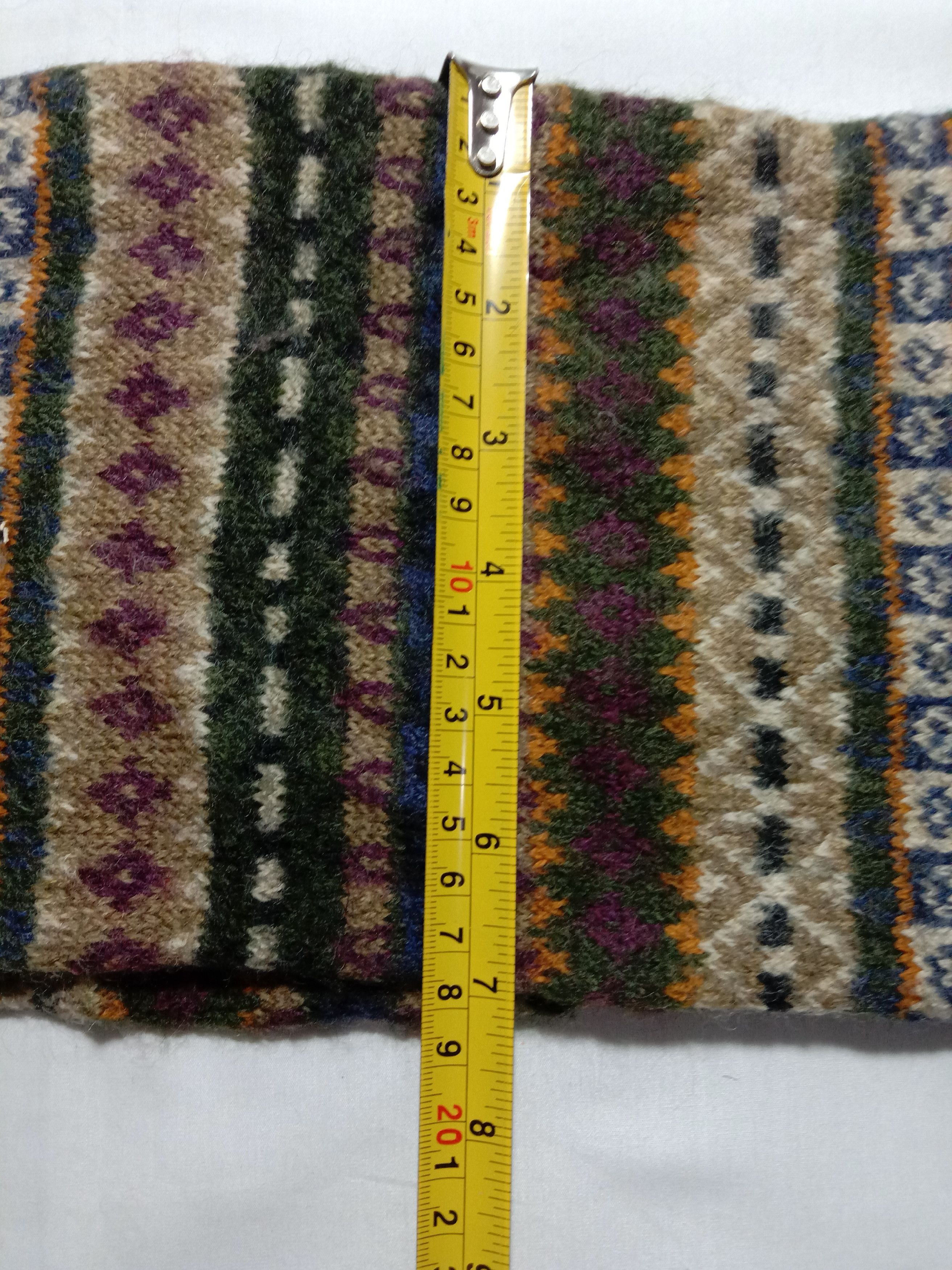 Boston Traders Boston Trader Wool Scarf Nice Design Size ONE SIZE - 6 Thumbnail