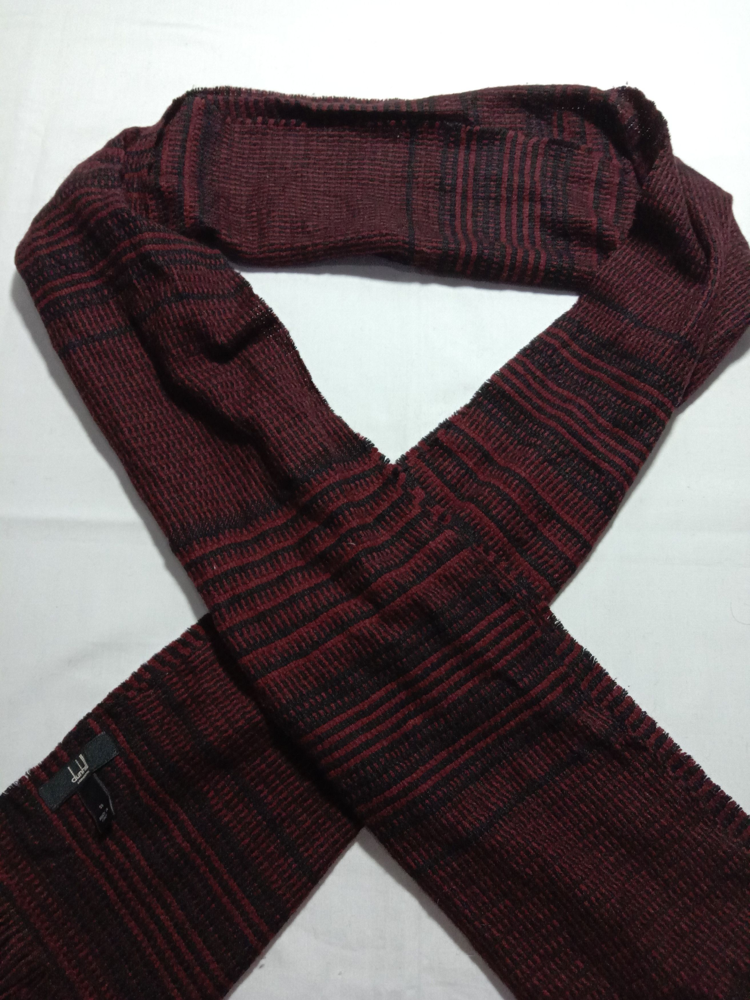 Designer Vintage IRENE VAN RYB Muffler Scarf Made in France Size ONE SIZE - 4 Thumbnail