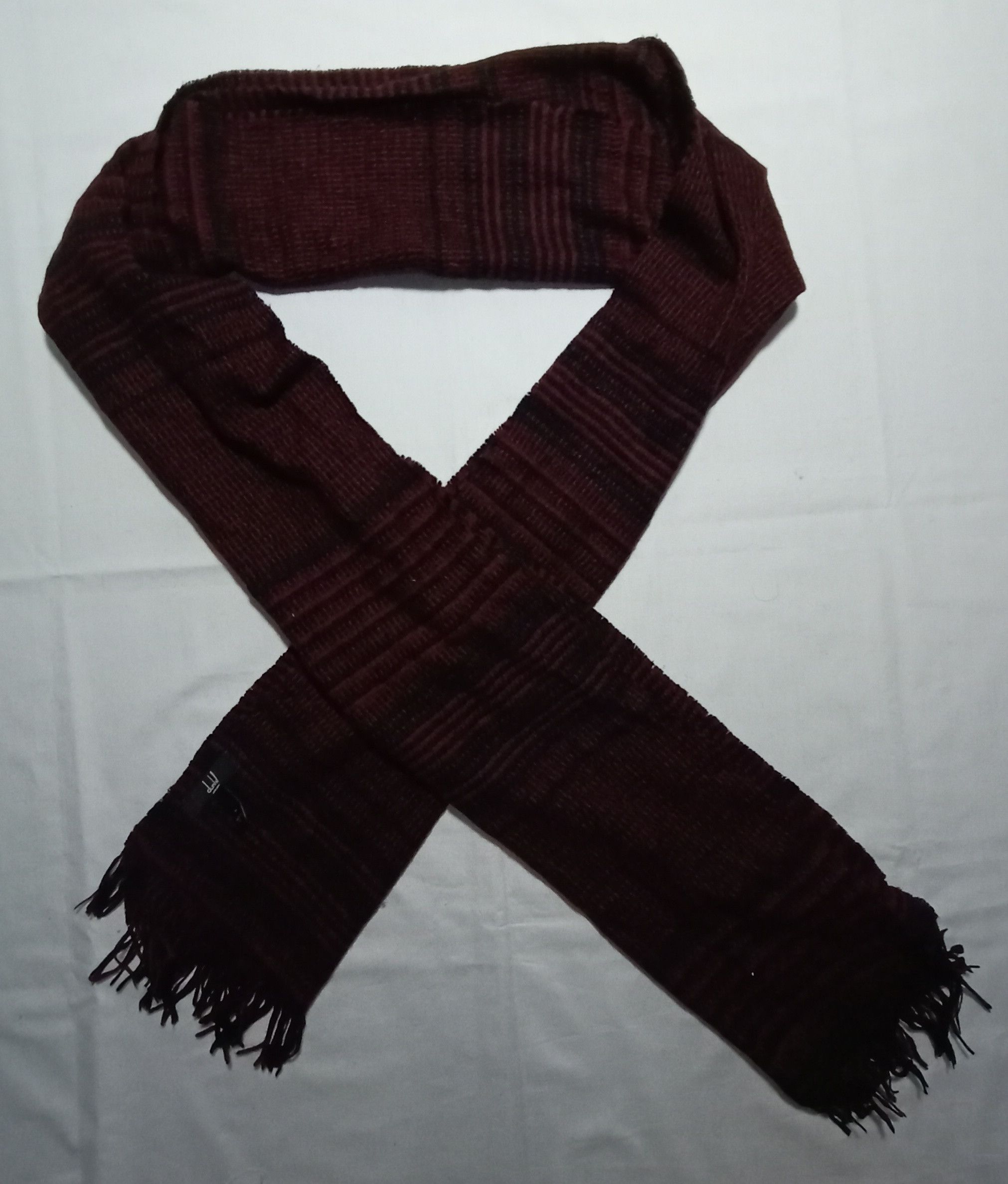 Designer Vintage IRENE VAN RYB Muffler Scarf Made in France Size ONE SIZE - 1 Thumbnail