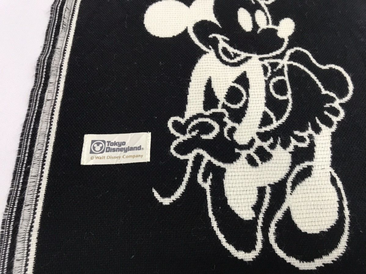 Disney Walt Tokyo Disneyland Mickey & Minnie Mouse Character Wool Size ONE SIZE - 5 Thumbnail