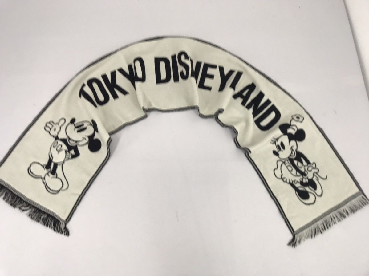 Disney Walt Tokyo Disneyland Mickey & Minnie Mouse Character Wool Size ONE SIZE - 2 Thumbnail