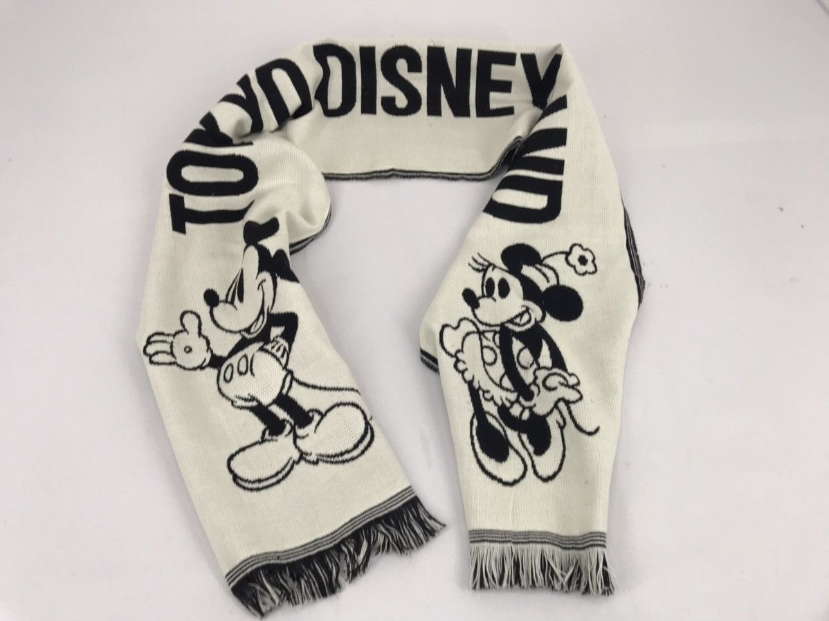 Disney Walt Tokyo Disneyland Mickey & Minnie Mouse Character Wool Size ONE SIZE - 1 Thumbnail