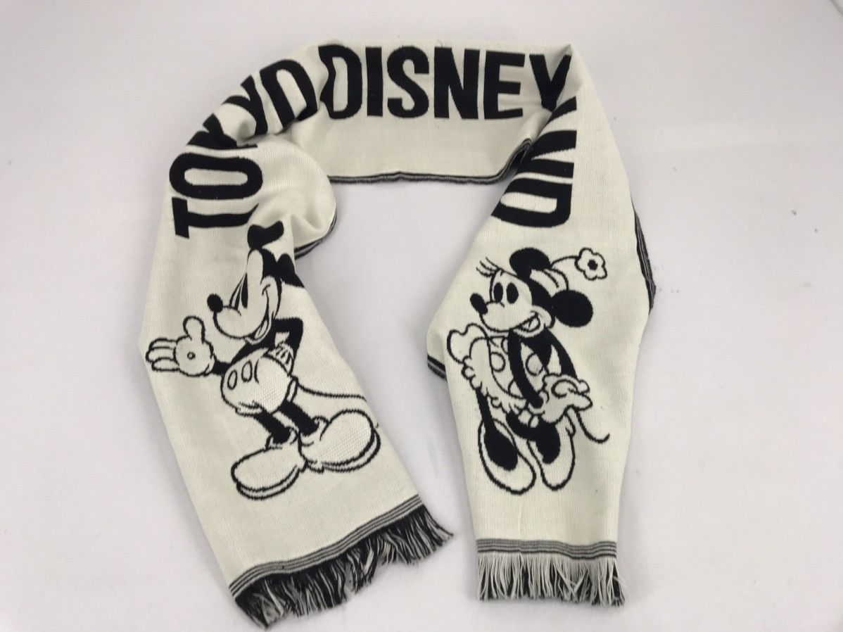 Mickey Mouse Walt Tokyo Disneyland Mickey & Minnie Mouse Character Wool ...