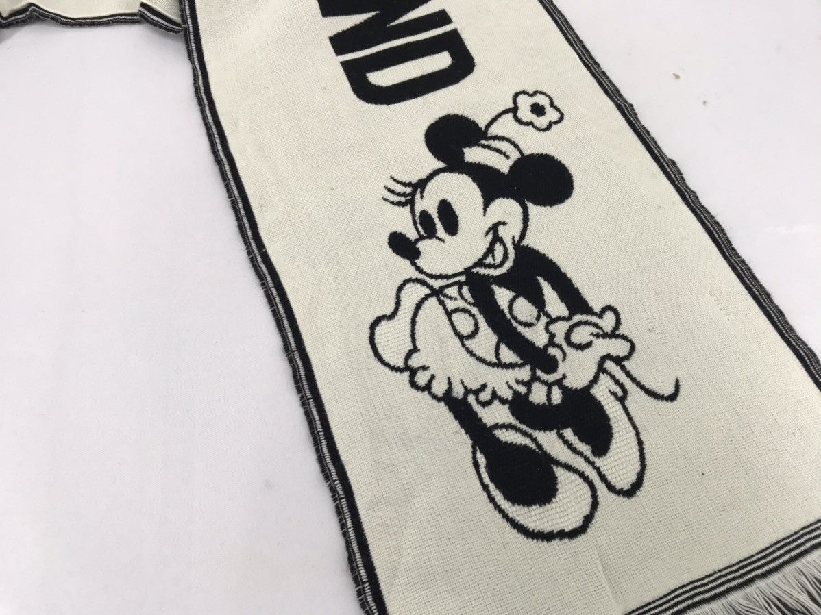Disney Walt Tokyo Disneyland Mickey & Minnie Mouse Character Wool Size ONE SIZE - 4 Thumbnail
