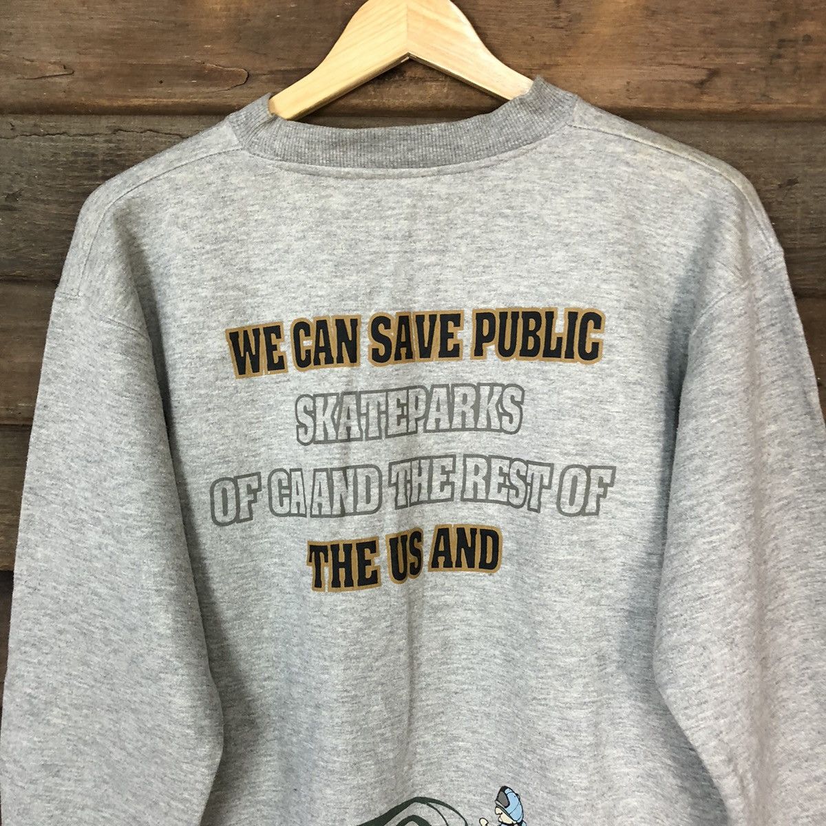 Chance The Rapper Oblo Design Skater rapper hip hop Grey Sweatshirt #5614 Size US M / EU 48-50 / 2 - 11 Thumbnail