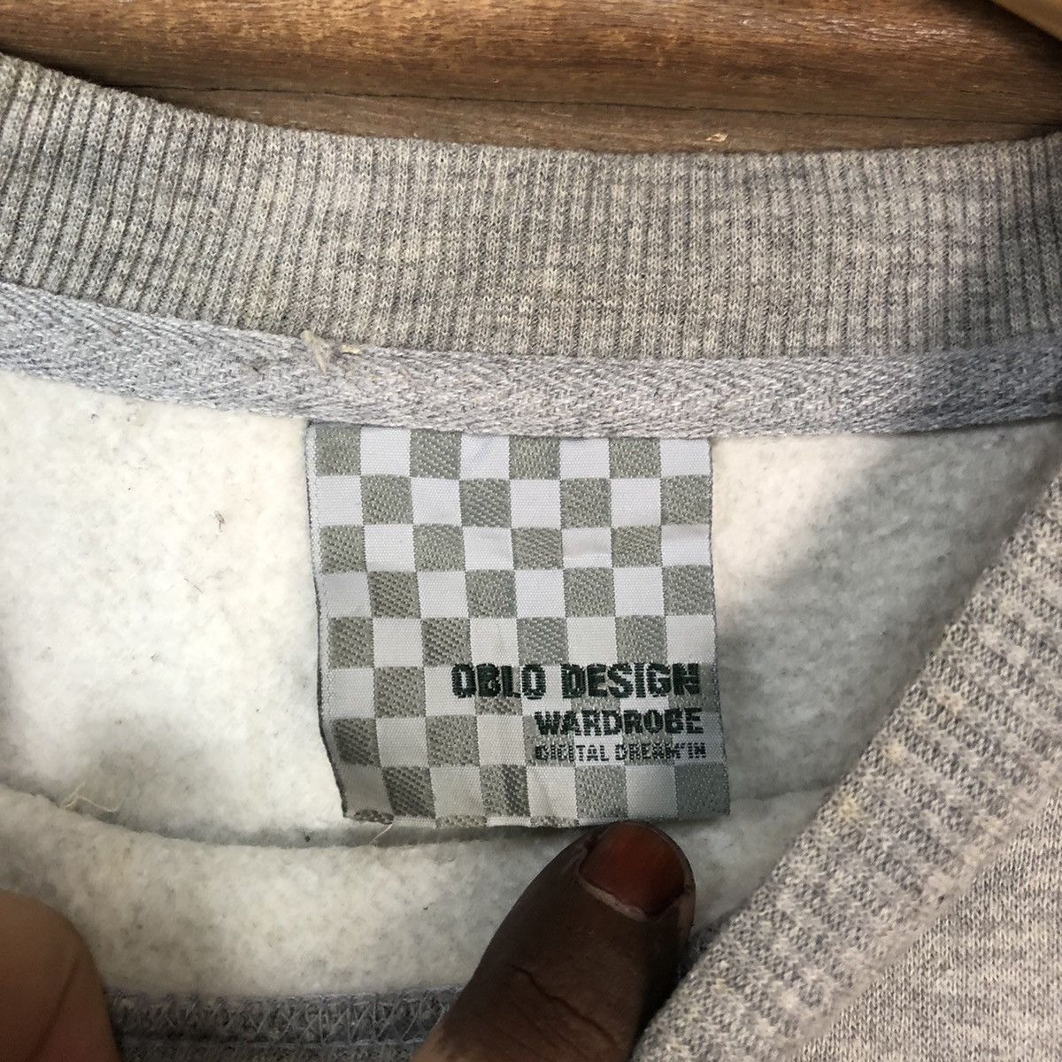 Chance The Rapper Oblo Design Skater rapper hip hop Grey Sweatshirt #5614 Size US M / EU 48-50 / 2 - 8 Thumbnail