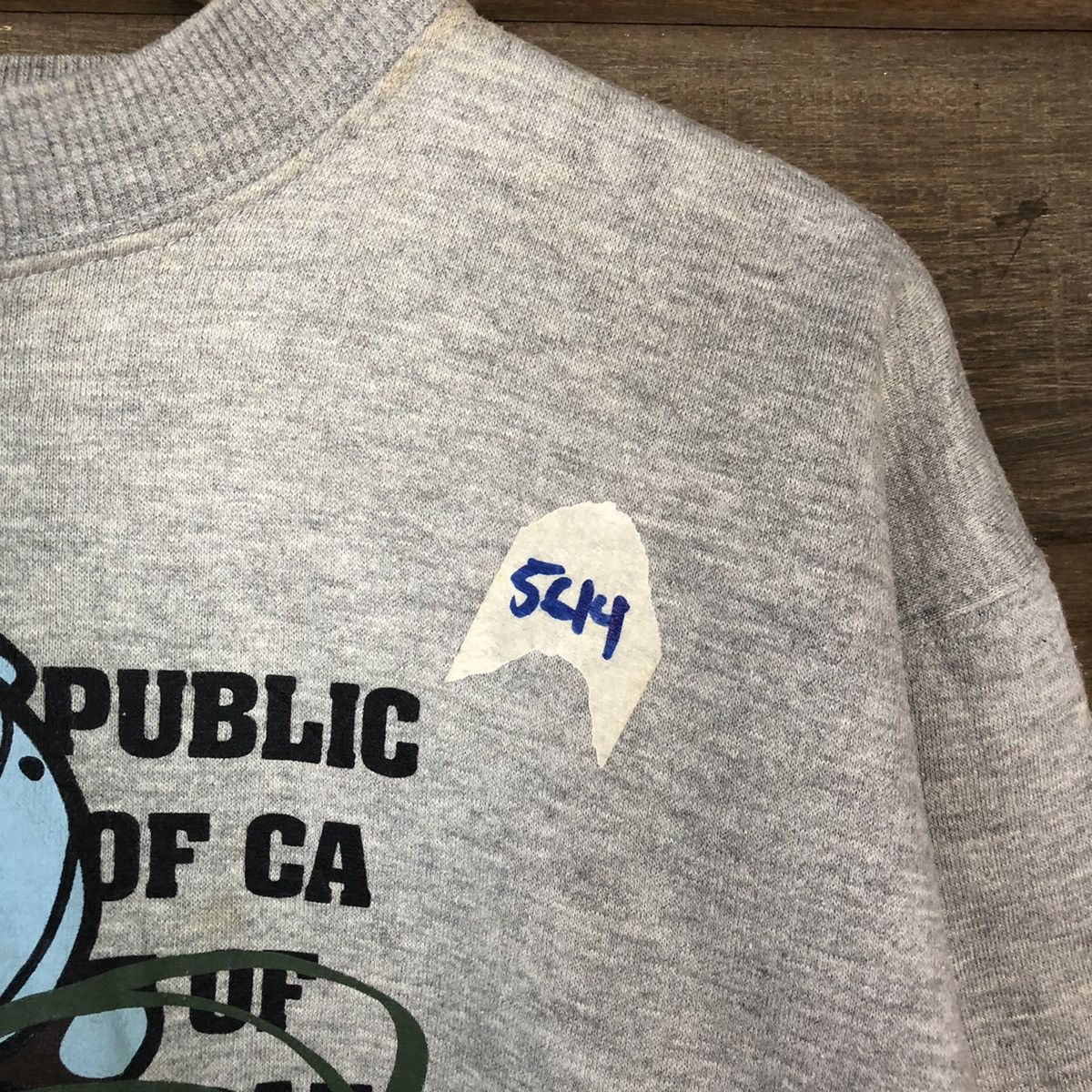 Chance The Rapper Oblo Design Skater rapper hip hop Grey Sweatshirt #5614 Size US M / EU 48-50 / 2 - 7 Thumbnail
