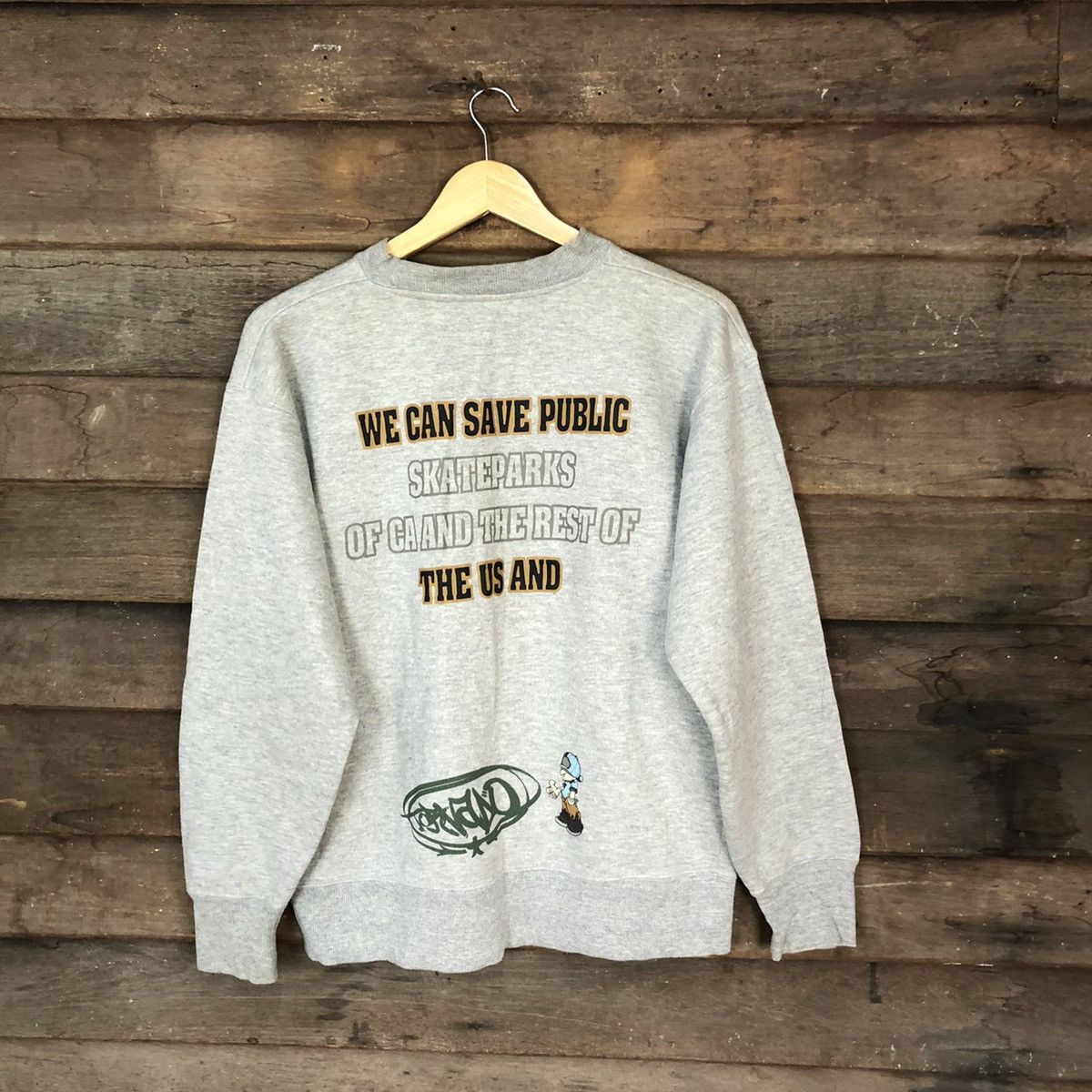 Chance The Rapper Oblo Design Skater rapper hip hop Grey Sweatshirt #5614 Size US M / EU 48-50 / 2 - 10 Thumbnail