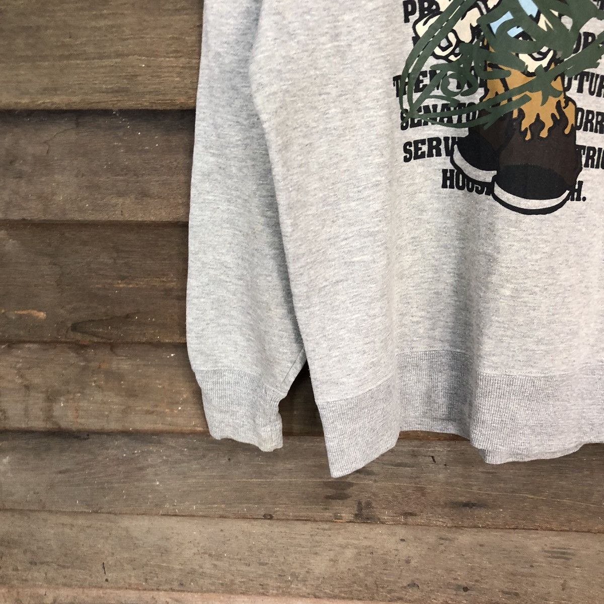 Chance The Rapper Oblo Design Skater rapper hip hop Grey Sweatshirt #5614 Size US M / EU 48-50 / 2 - 4 Thumbnail