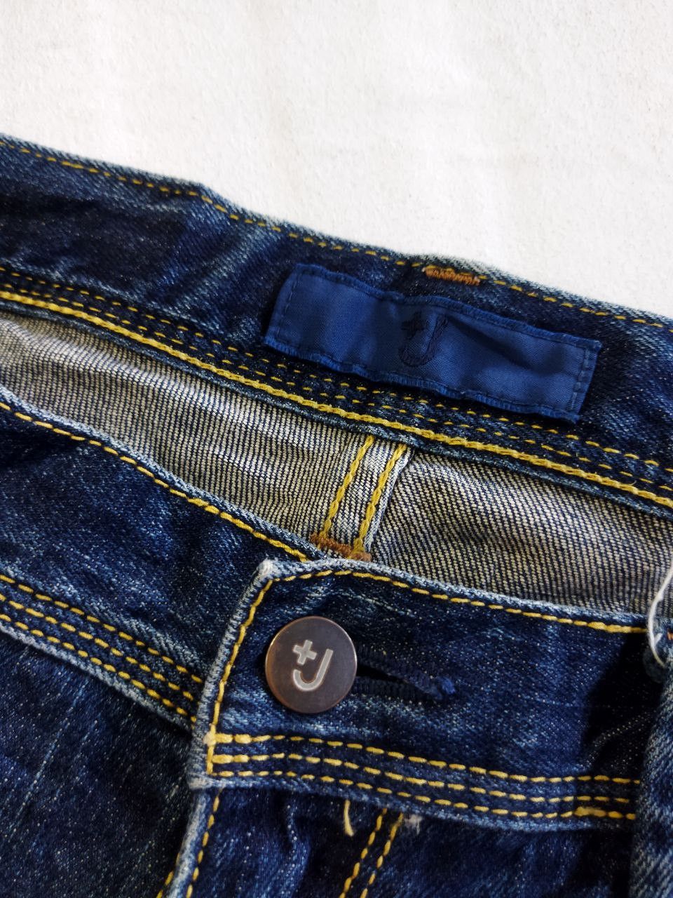 Jil Sander × Uniqlo Jil Sander X Uniqlo +J Skinny Fit Straight Jeans Size US 33 - 9 Thumbnail