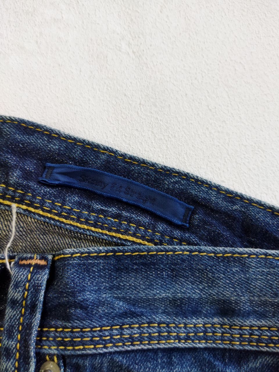 Jil Sander × Uniqlo Jil Sander X Uniqlo +J Skinny Fit Straight Jeans Size US 33 - 8 Thumbnail