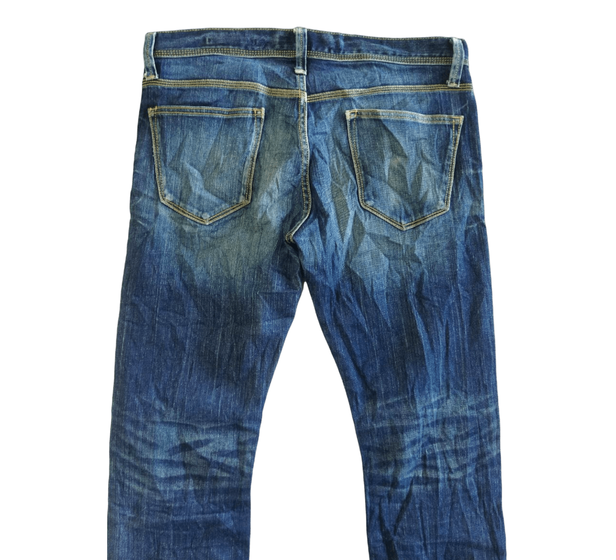 Jil Sander × Uniqlo Jil Sander X Uniqlo +J Skinny Fit Straight Jeans Size US 33 - 5 Thumbnail