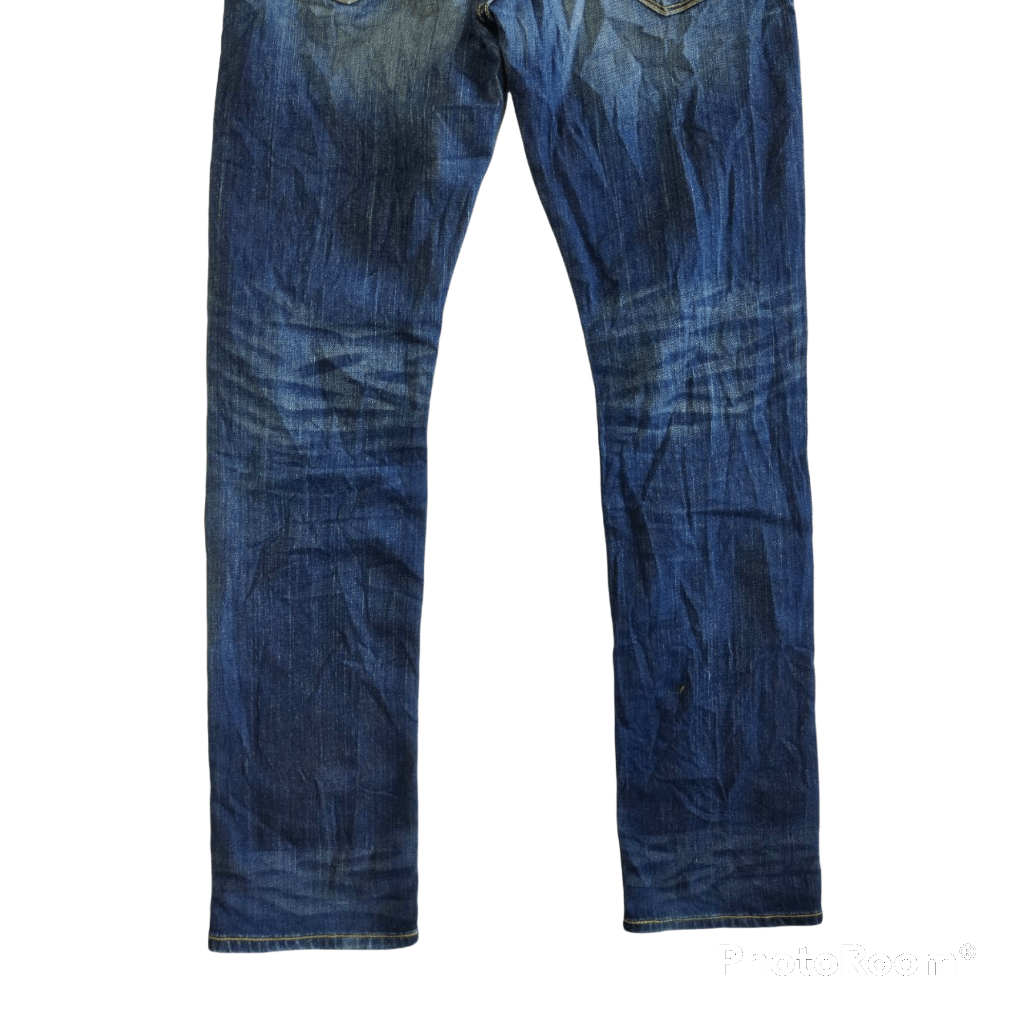 Jil Sander × Uniqlo Jil Sander X Uniqlo +J Skinny Fit Straight Jeans Size US 33 - 6 Thumbnail
