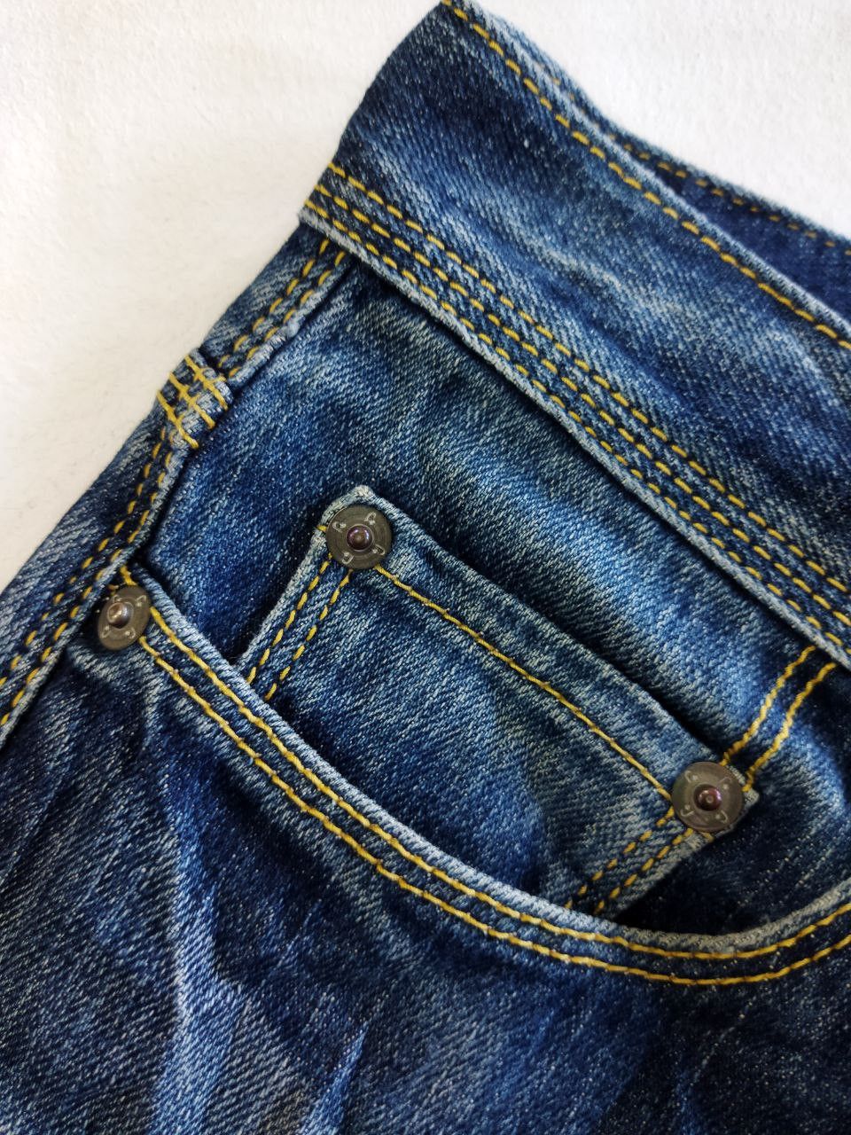 Jil Sander × Uniqlo Jil Sander X Uniqlo +J Skinny Fit Straight Jeans Size US 33 - 7 Thumbnail
