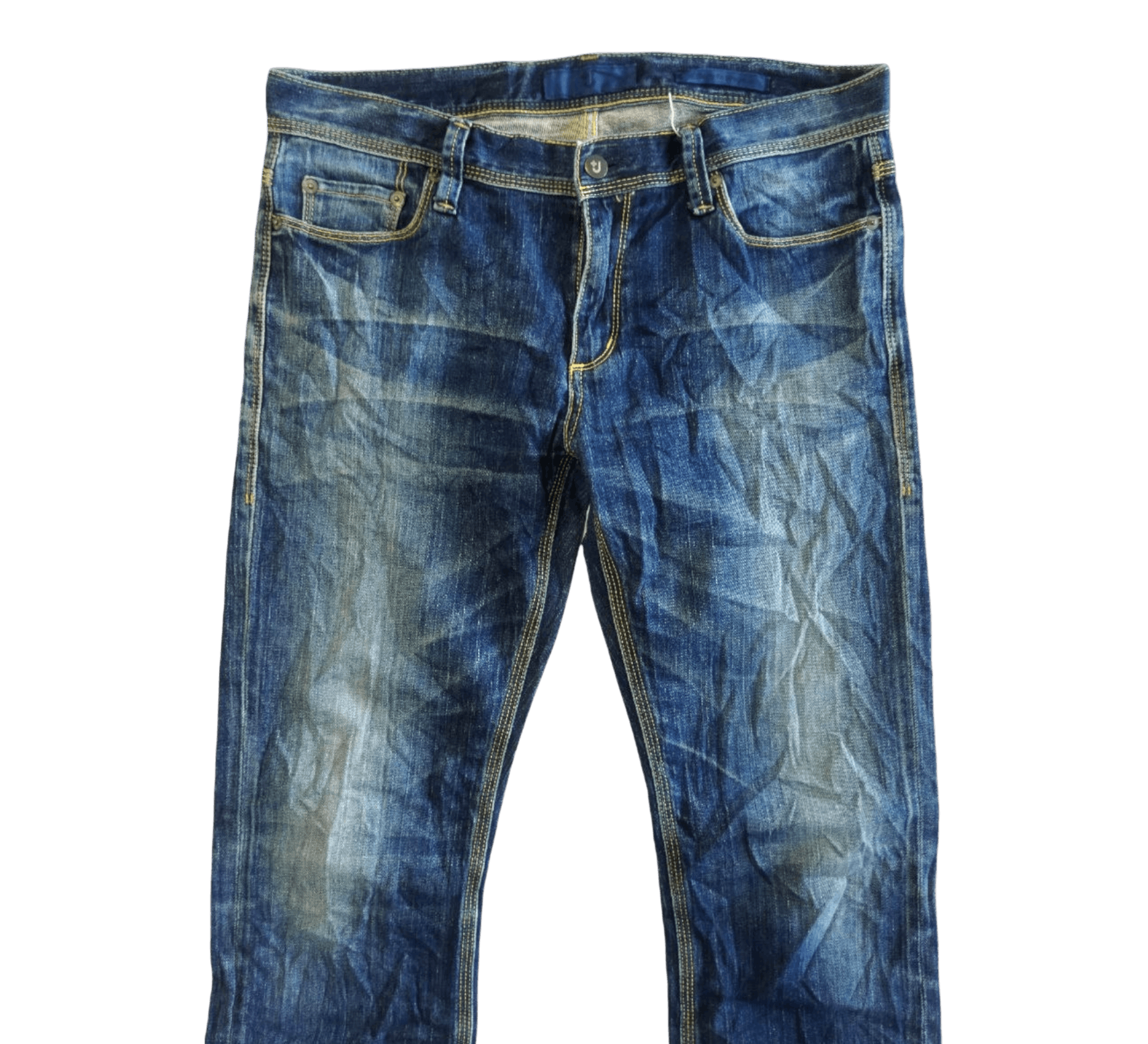 Jil Sander × Uniqlo Jil Sander X Uniqlo +J Skinny Fit Straight Jeans Size US 33 - 2 Thumbnail